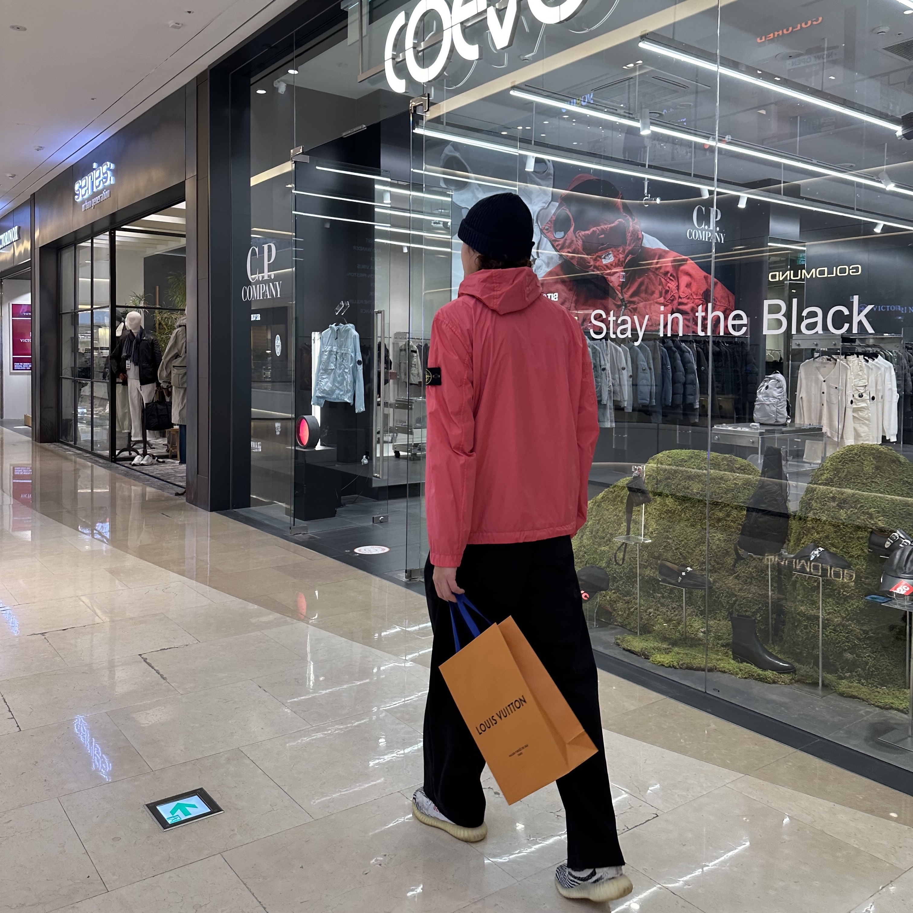 Adidas Yeezy Boost 350 V2 Zebra 2017/2019/2020, Louis Vuitton Steamer Wearable Wallet Taurillon Monogram Racing Blue 착용 스타일