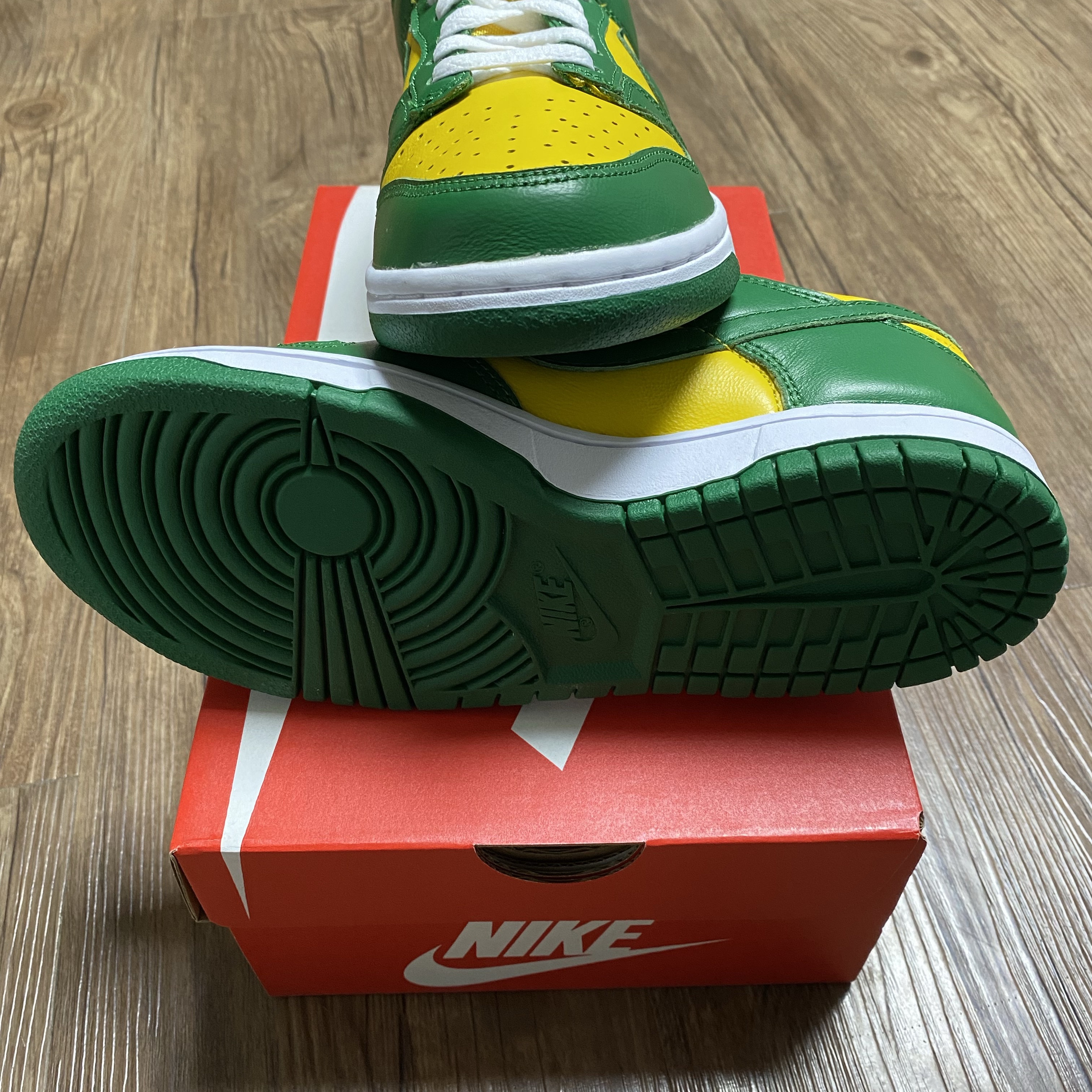 Nike Dunk Low SP Brazil 2024 착용 스타일 - 4