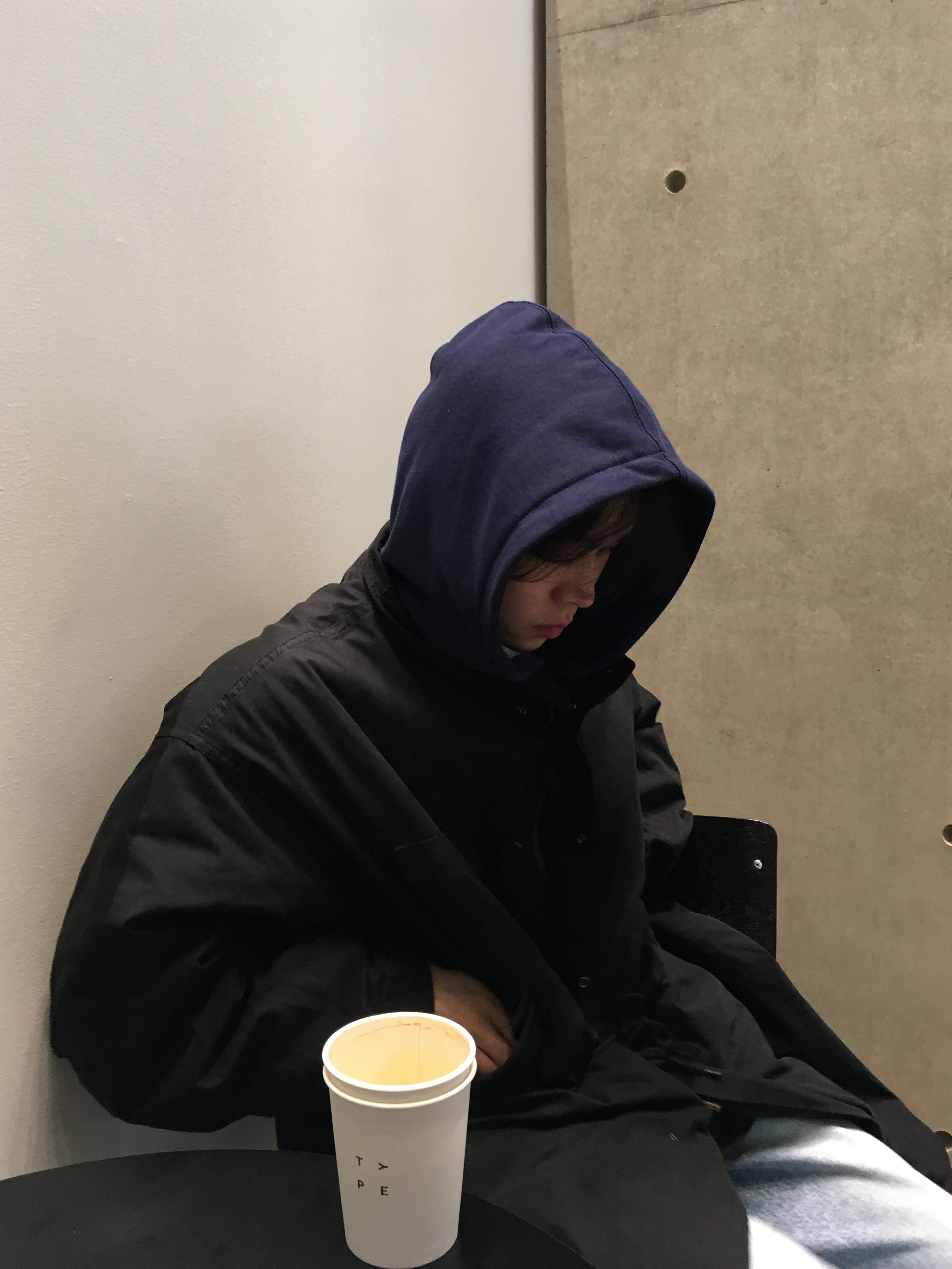 Freak's Store M-65 Mods Coat Liner Set Black, Nike Air Force 1 '07 Low Triple Black 착용 스타일 - 1