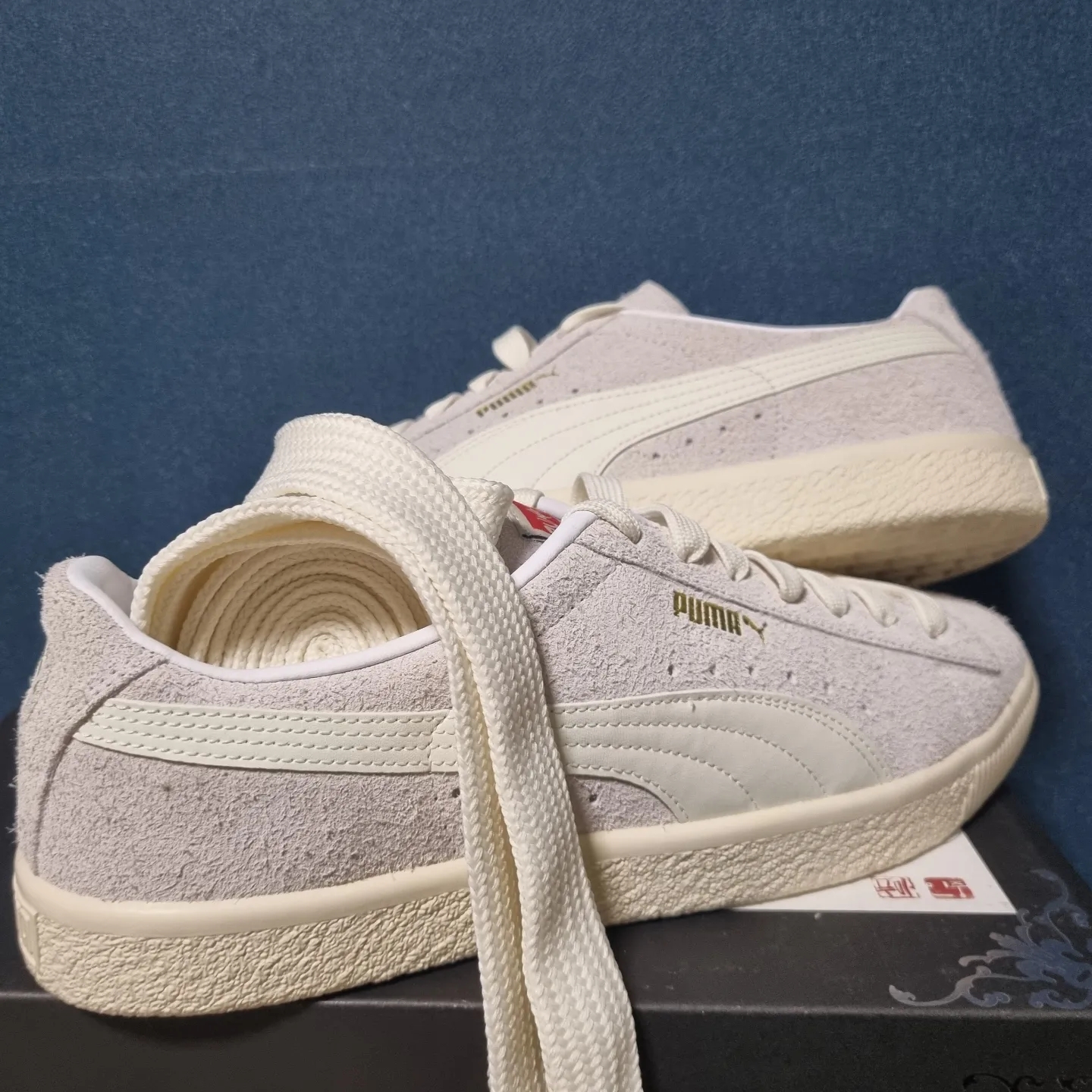 (W) Puma Suede VTG Korea 착용 스타일 - 2