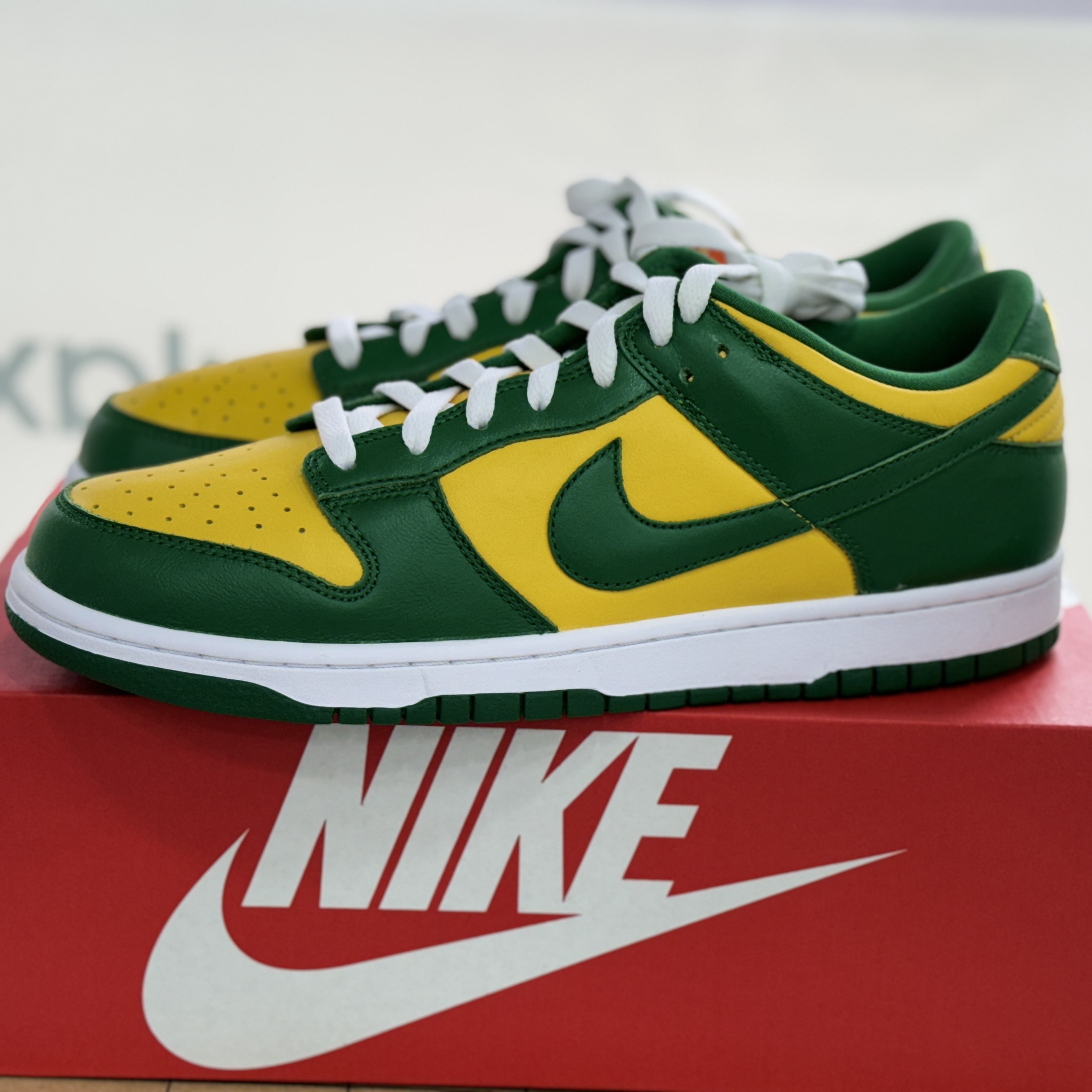 Nike Dunk Low SP Brazil 2024 착용 스타일