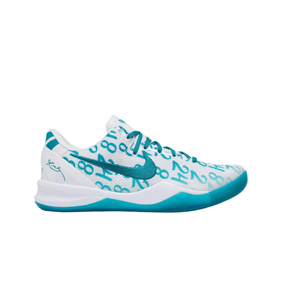 나이키 코비 8 프로트로 아쿠아(Nike Kobe 8 Protro Aqua)
