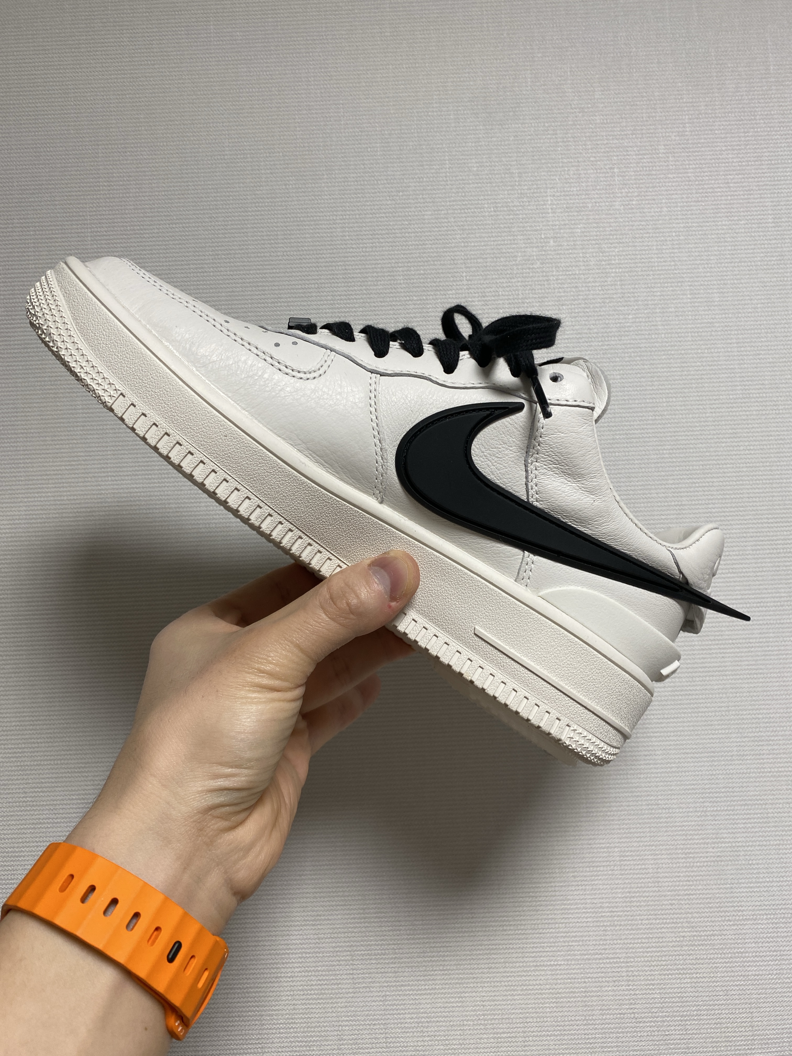 Nike x Ambush Air Force 1 Low SP Phantom 착용 스타일 - 1