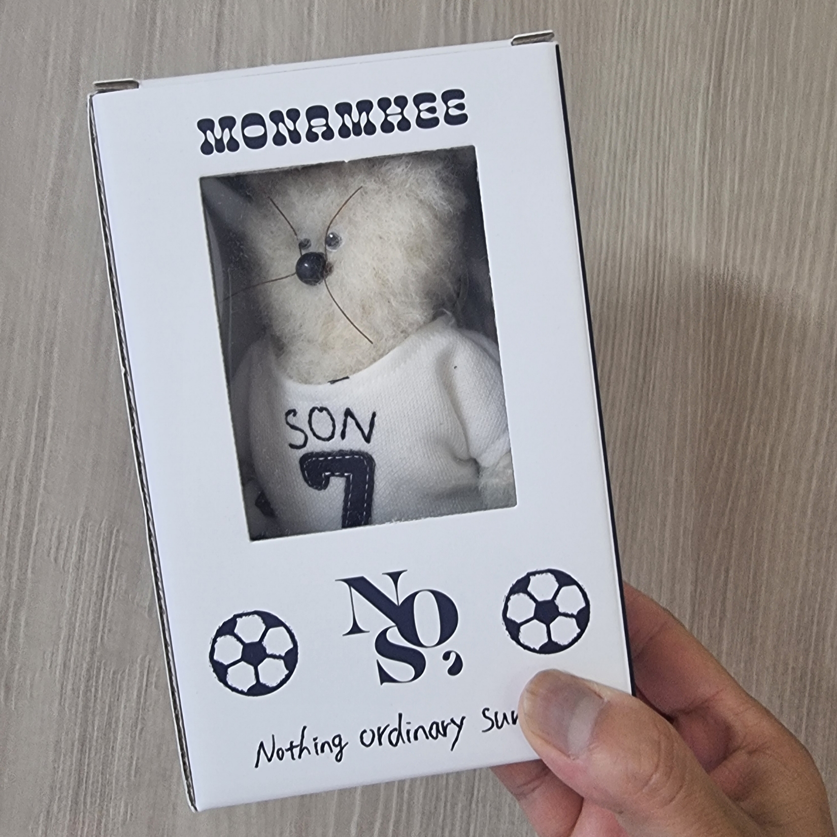 [예약 배송] NOS7 x Monamhee SON.hee Cream 착용 스타일
