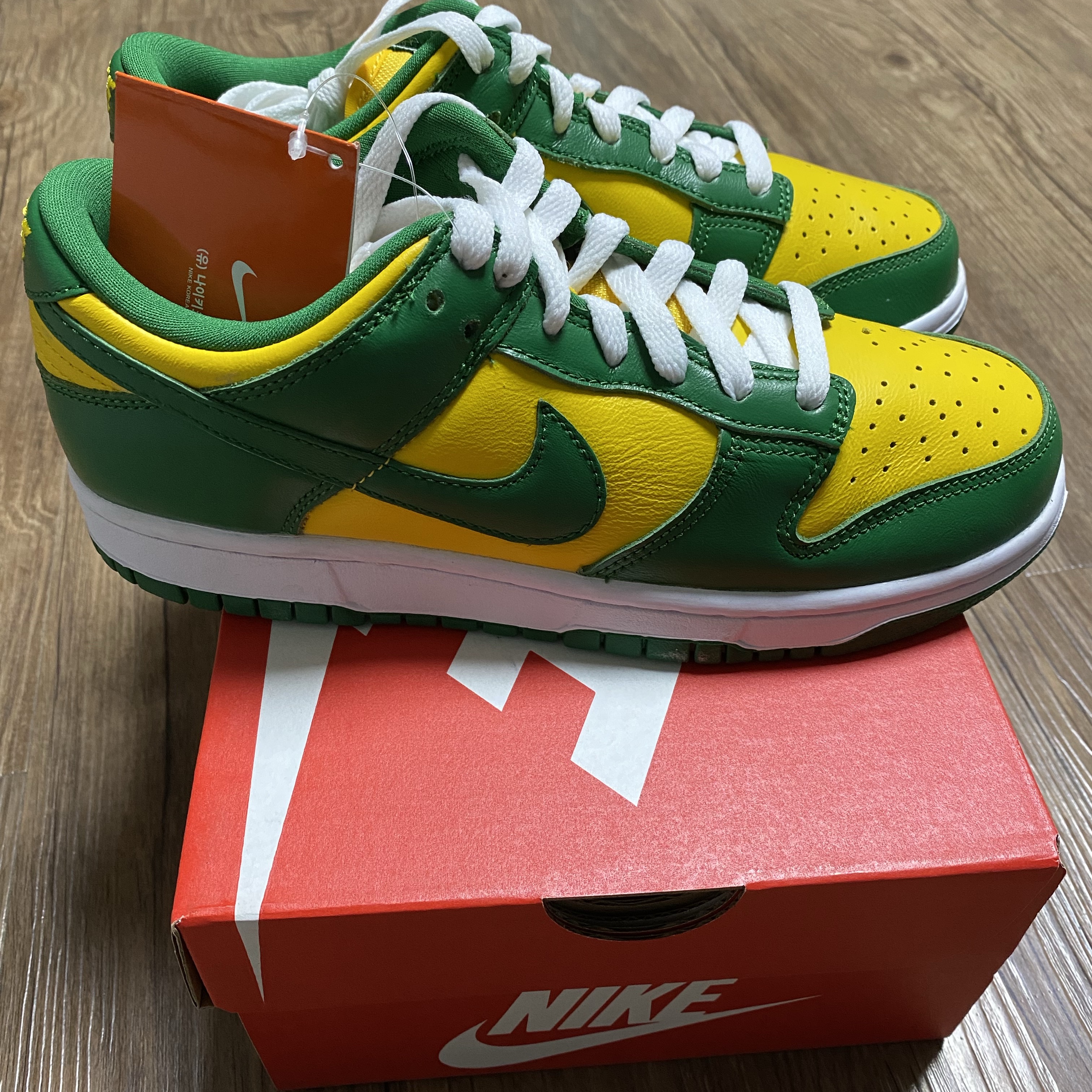 Nike Dunk Low SP Brazil 2024 착용 스타일 - 5