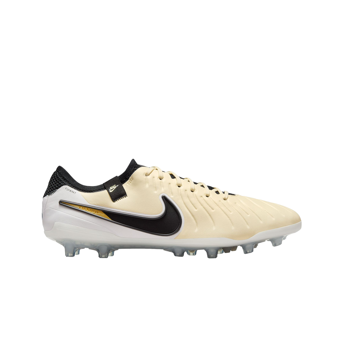 나이키 티엠포 레전드 10 엘리트 AG 레모네이드 메탈릭 골드 코인(Nike Tiempo Legend 10 Elite AG Lemonade Metallic Gold Coin)