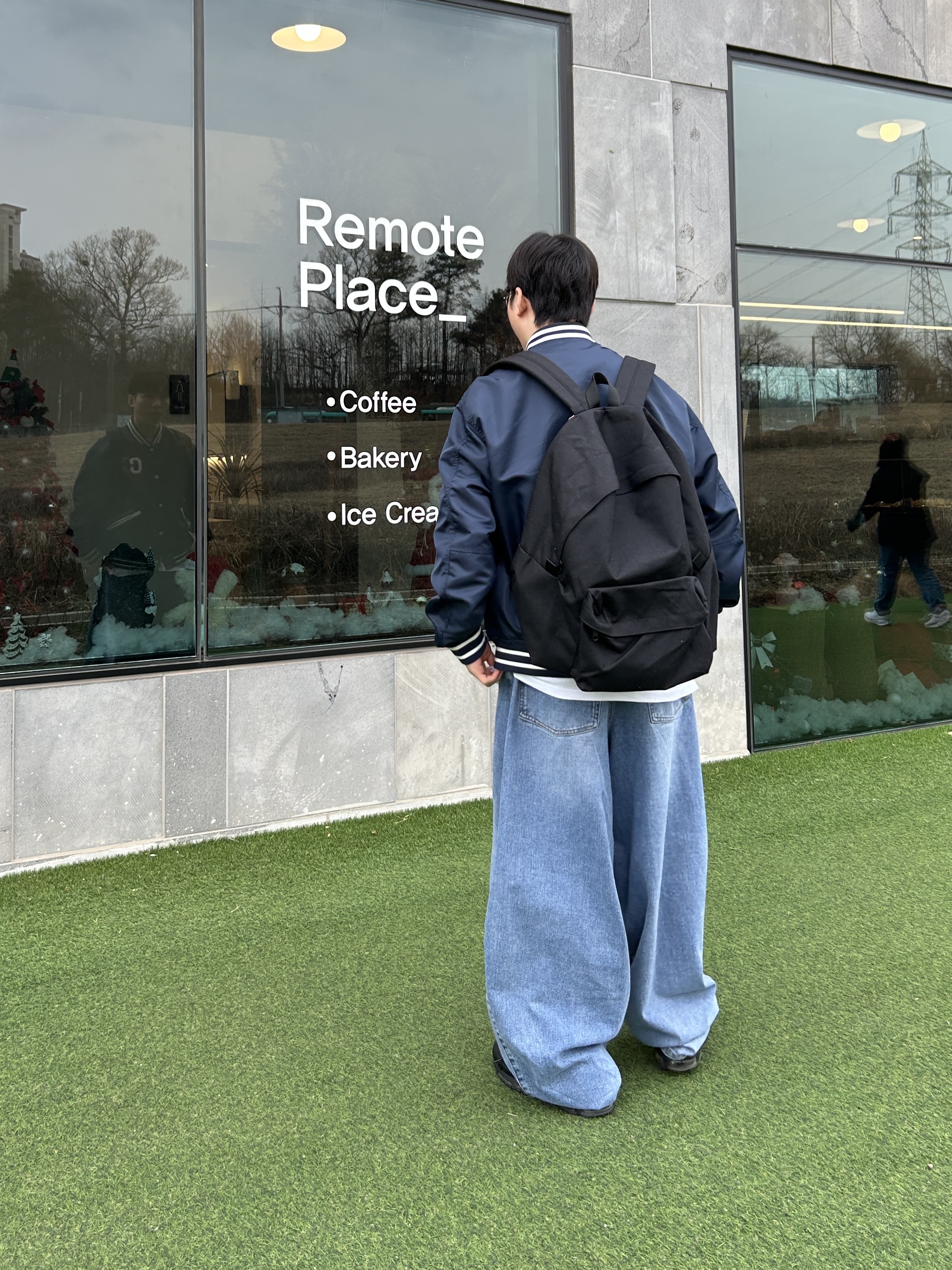 Nike x Supreme Air Max 98 Black, Comme des Garcons Homme Plus Nylon Backpack Large Black 착용 스타일 - 3