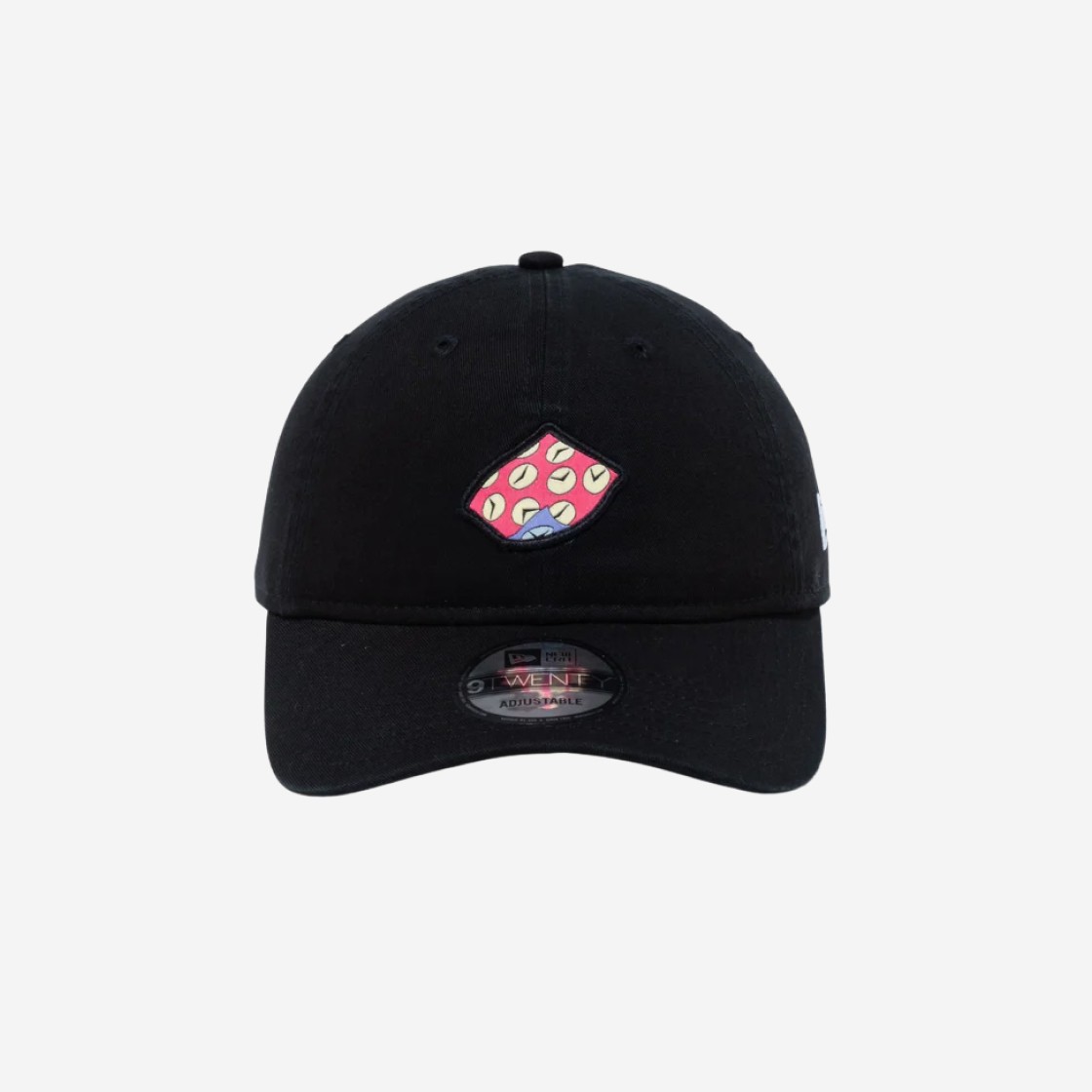 New Era x Doraemon 9Twenty Cap Doraemon Time Furoshiki Black 상세 이미지 1