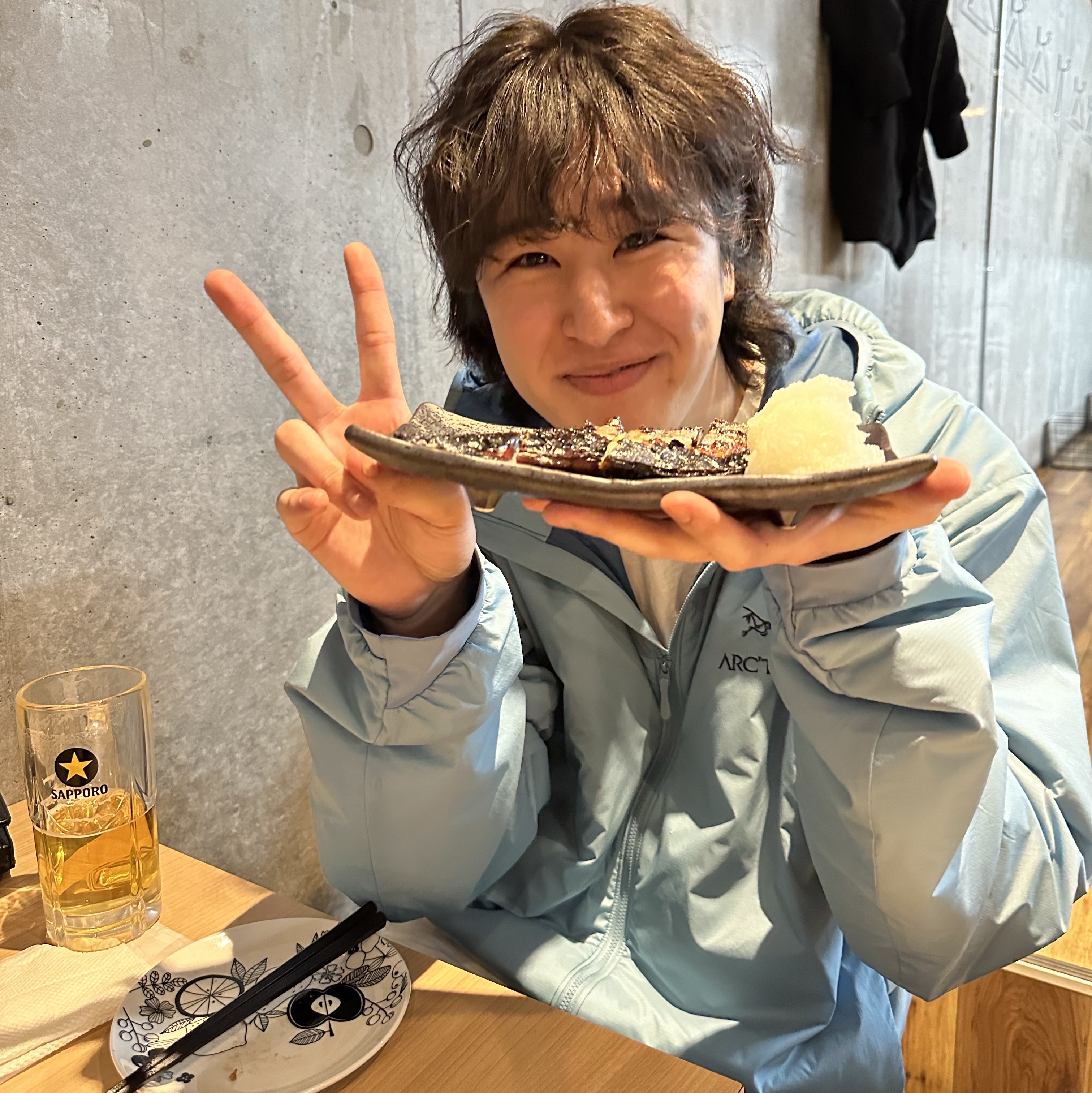 Arc'teryx Atom LT Hoody Solace 착용 스타일 - 2