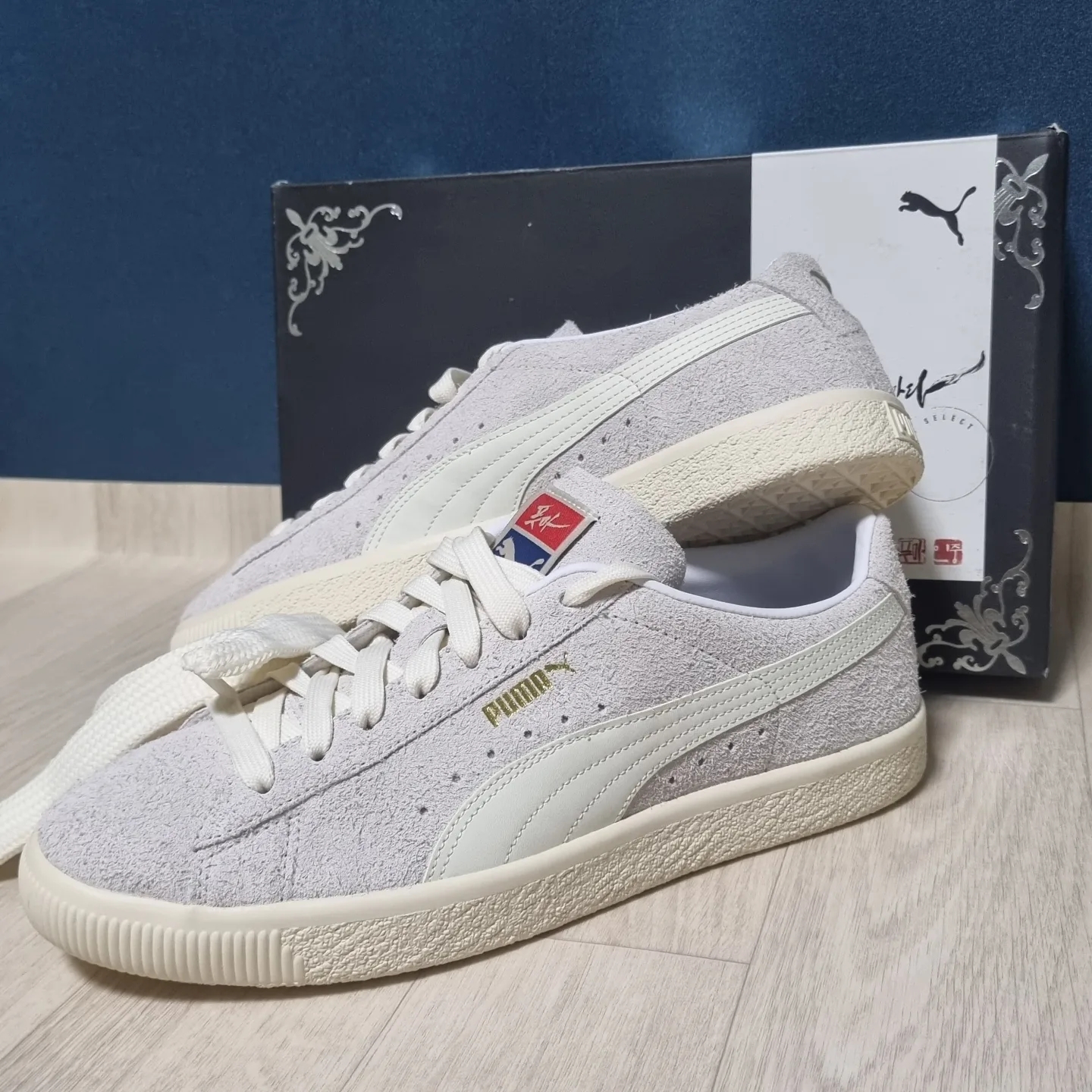 (W) Puma Suede VTG Korea 착용 스타일 - 3