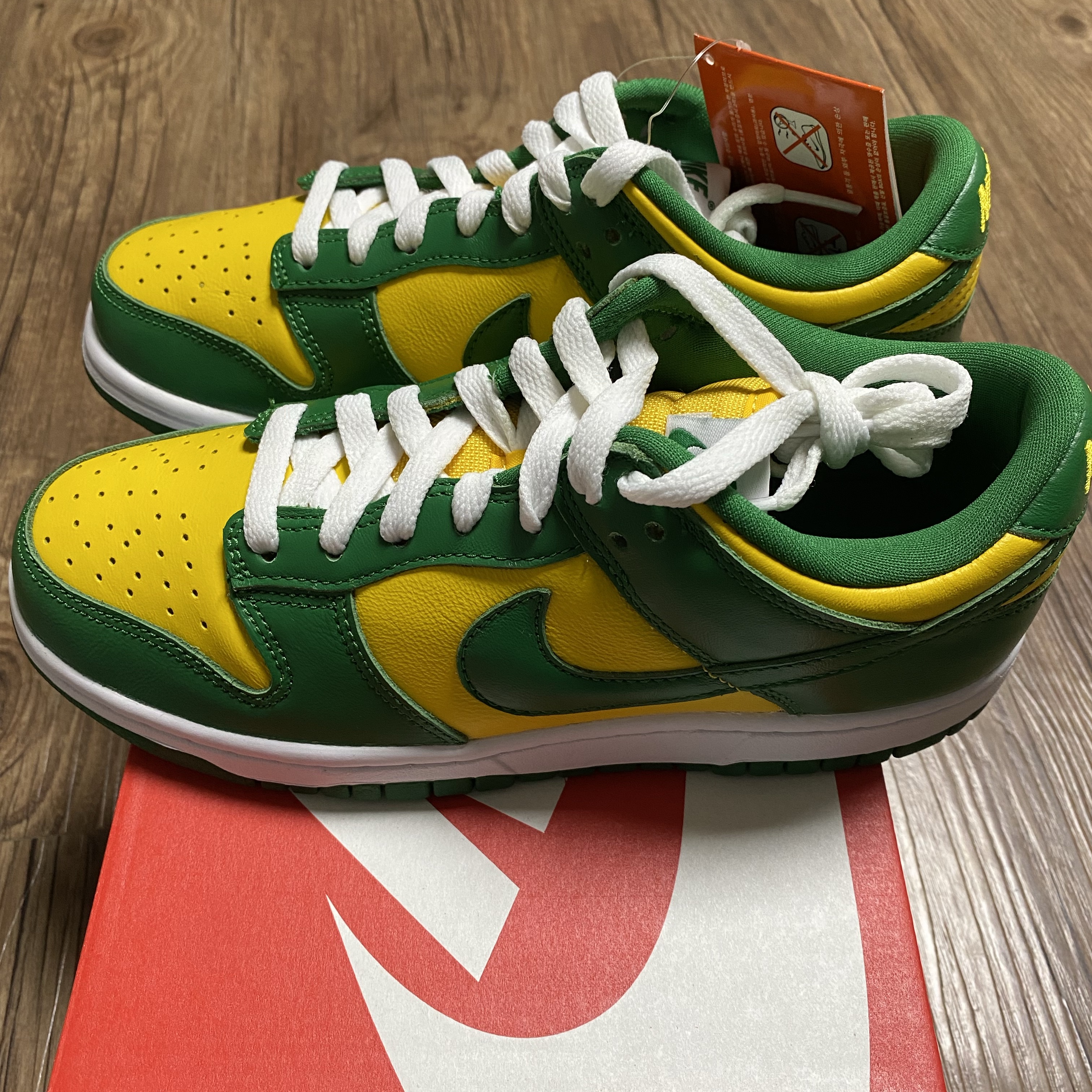 Nike Dunk Low SP Brazil 2024 착용 스타일 - 1