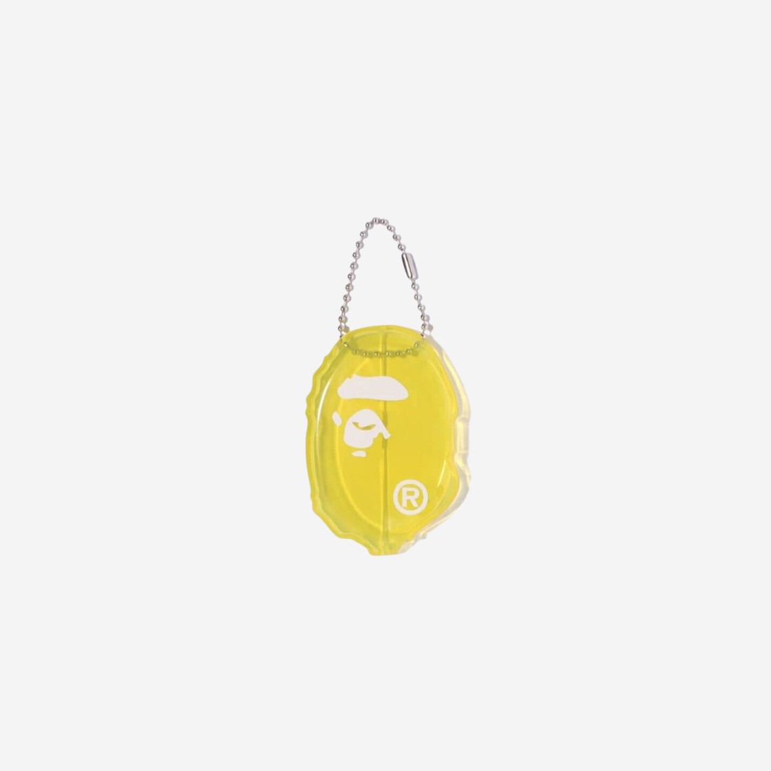 BAPE Ape Head Coin Case Yellow 상세 이미지 1