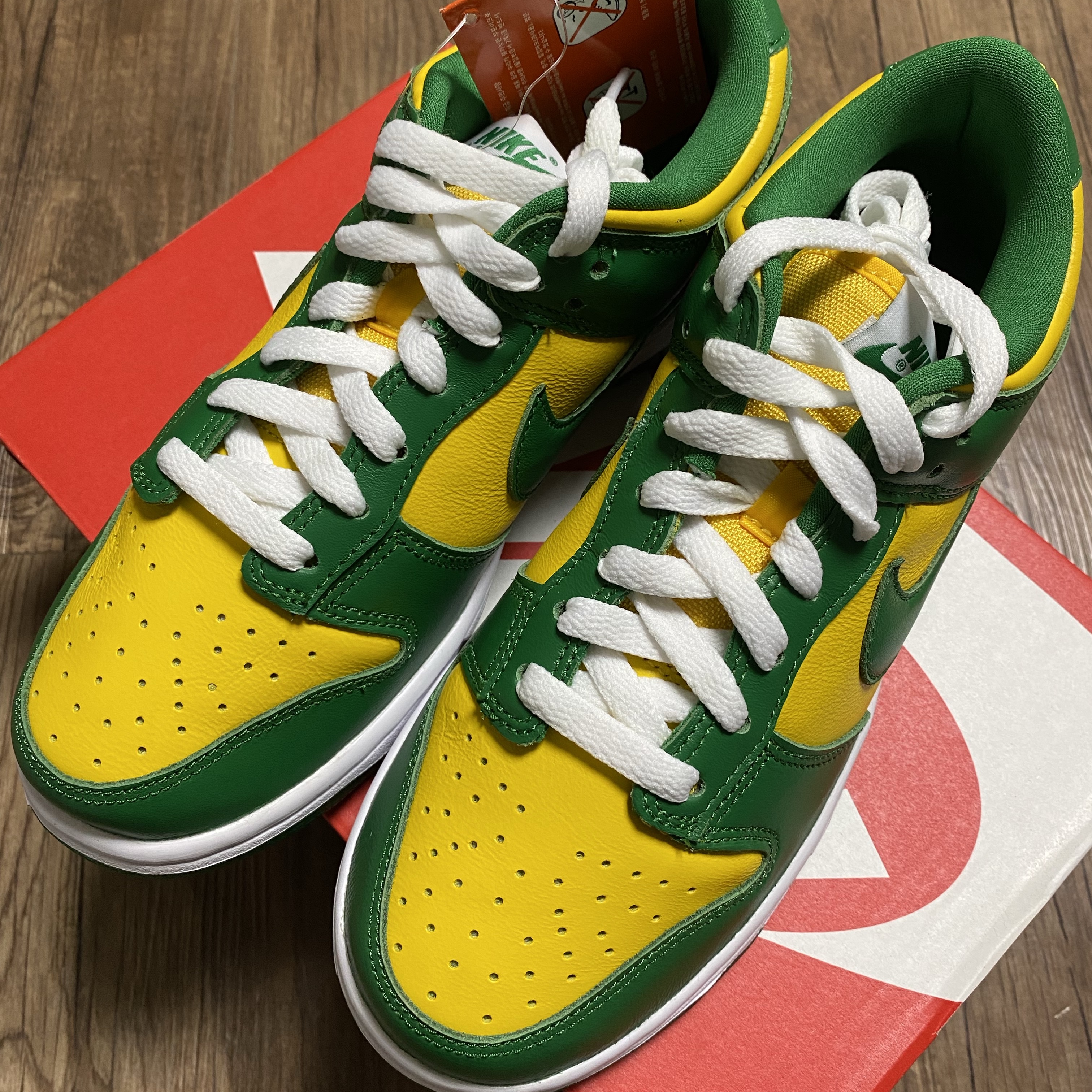 Nike Dunk Low SP Brazil 2024 착용 스타일 - 7