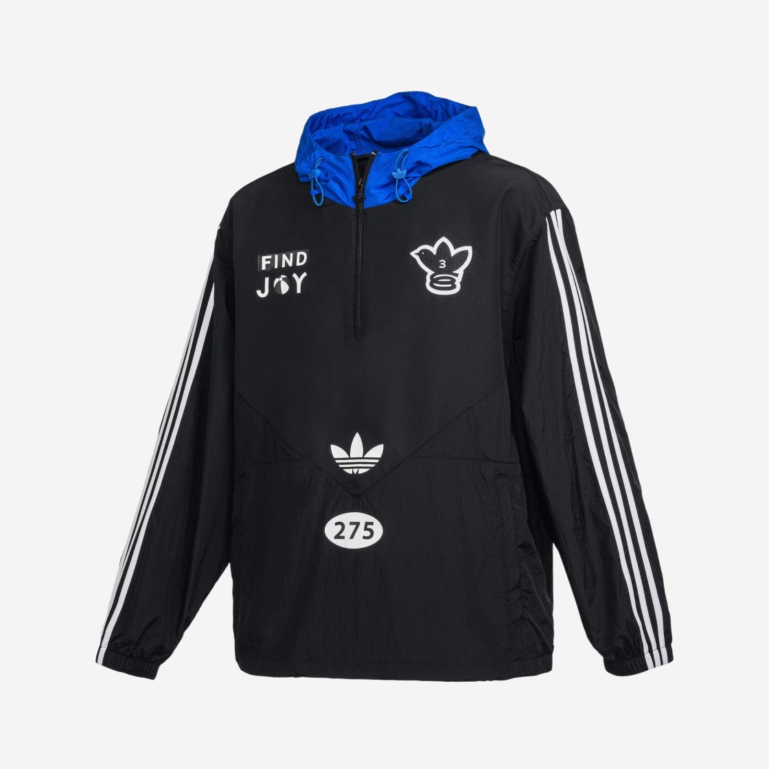 Adidas x 275C Originals Windbreaker Jacket Black - KR Sizing 상세 이미지 1