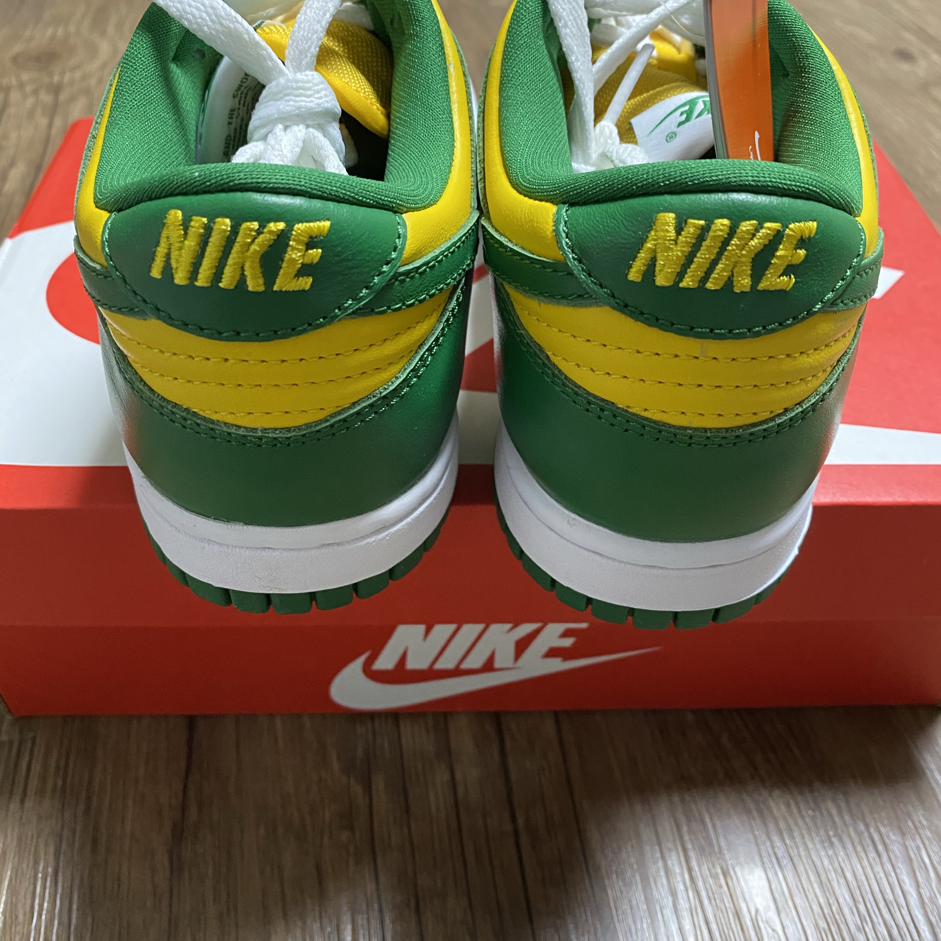 Nike Dunk Low SP Brazil 2024 착용 스타일 - 3