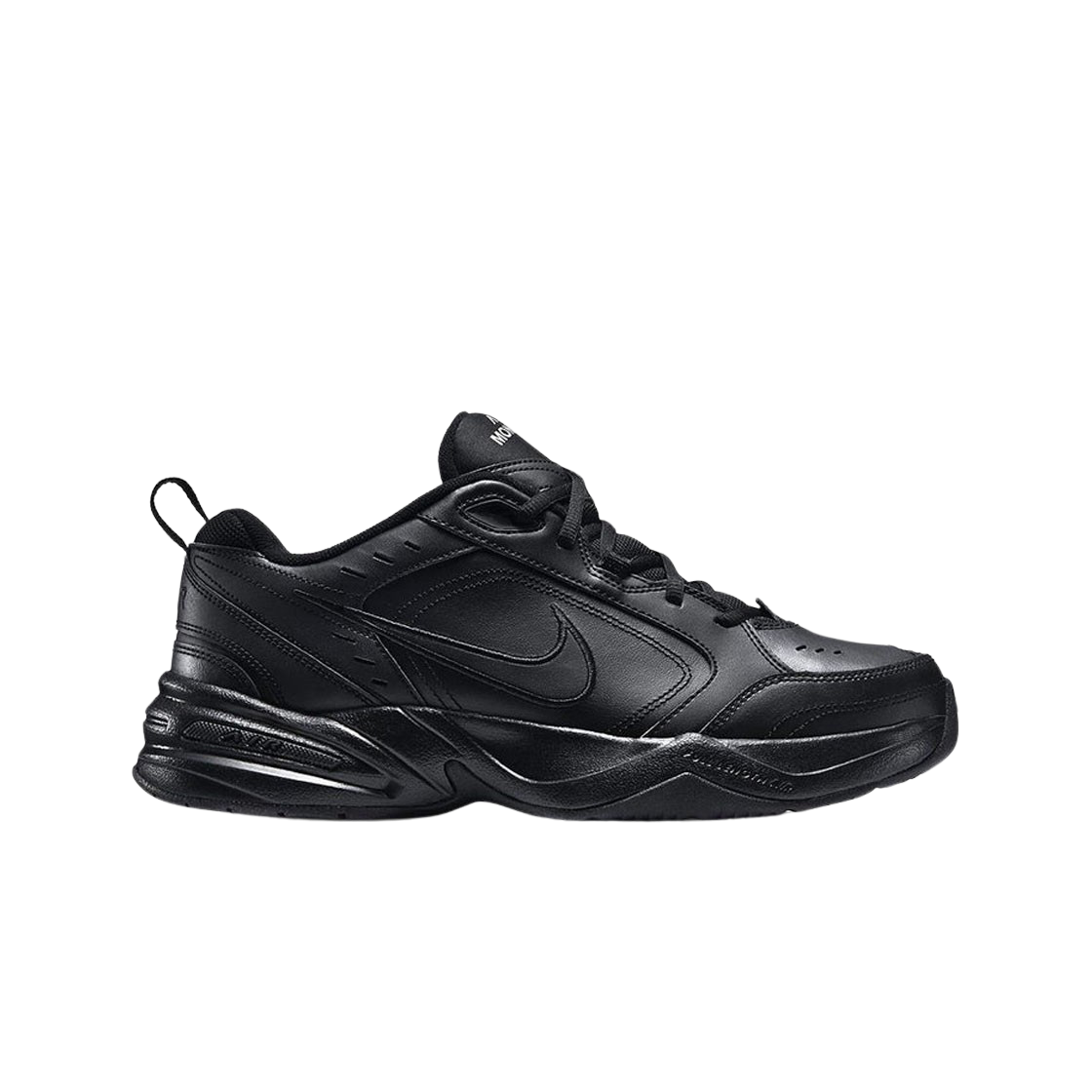 Nike Air Monarch IV Black 상세 이미지 1