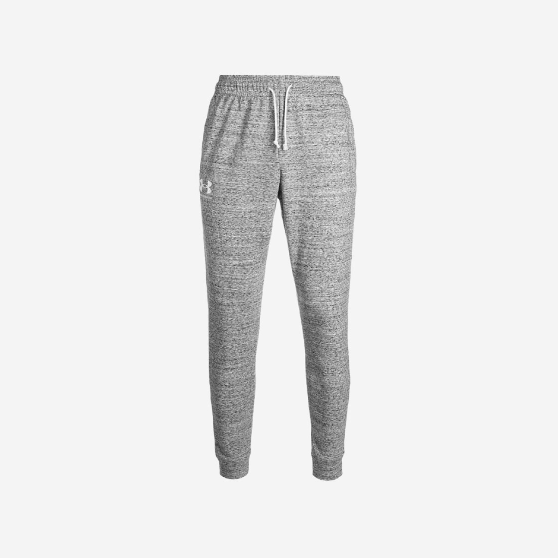 Under Armour Rival Terry Joggers Onyx White 상세 이미지 1