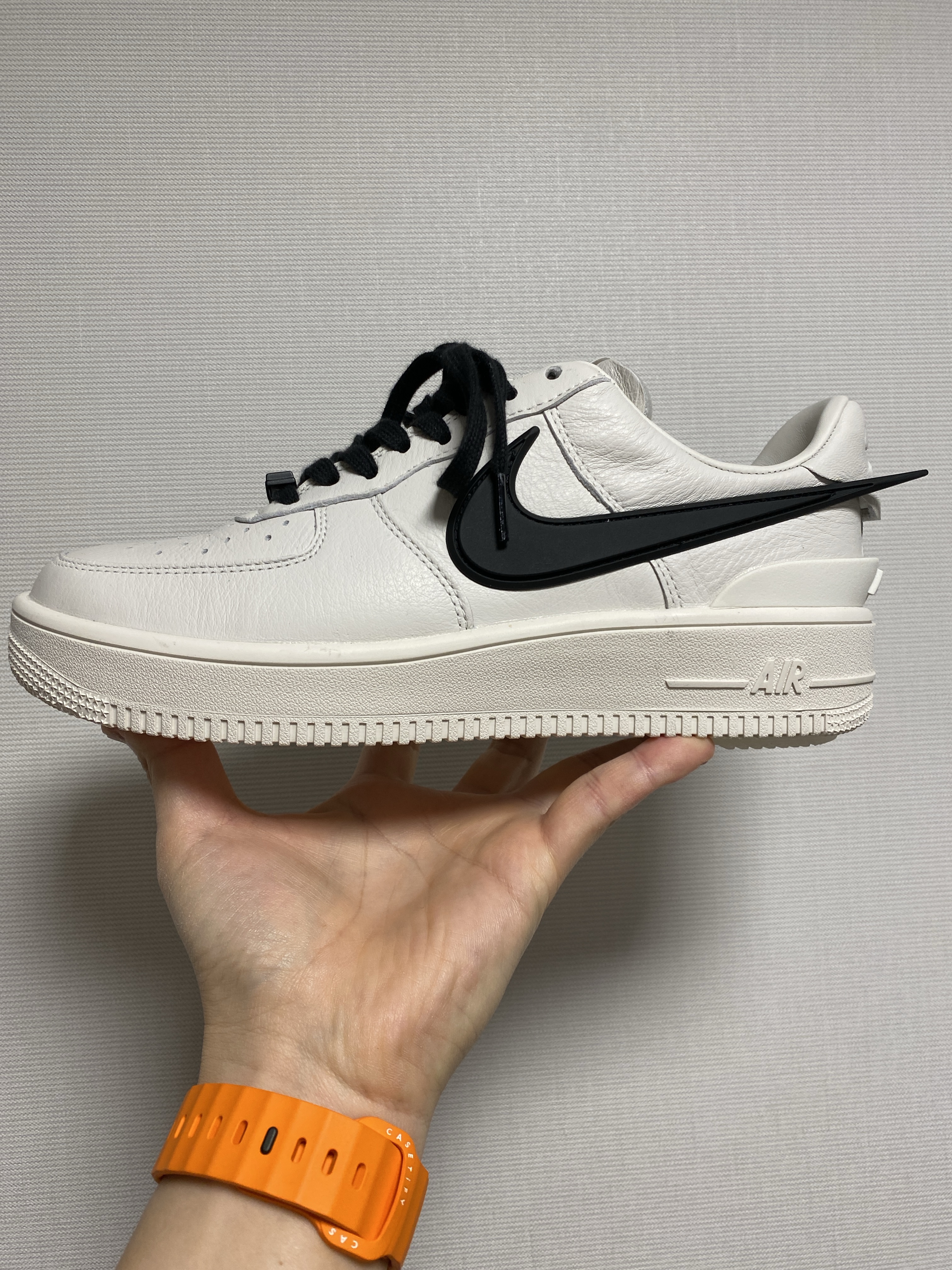 Nike x Ambush Air Force 1 Low SP Phantom 착용 스타일 - 3