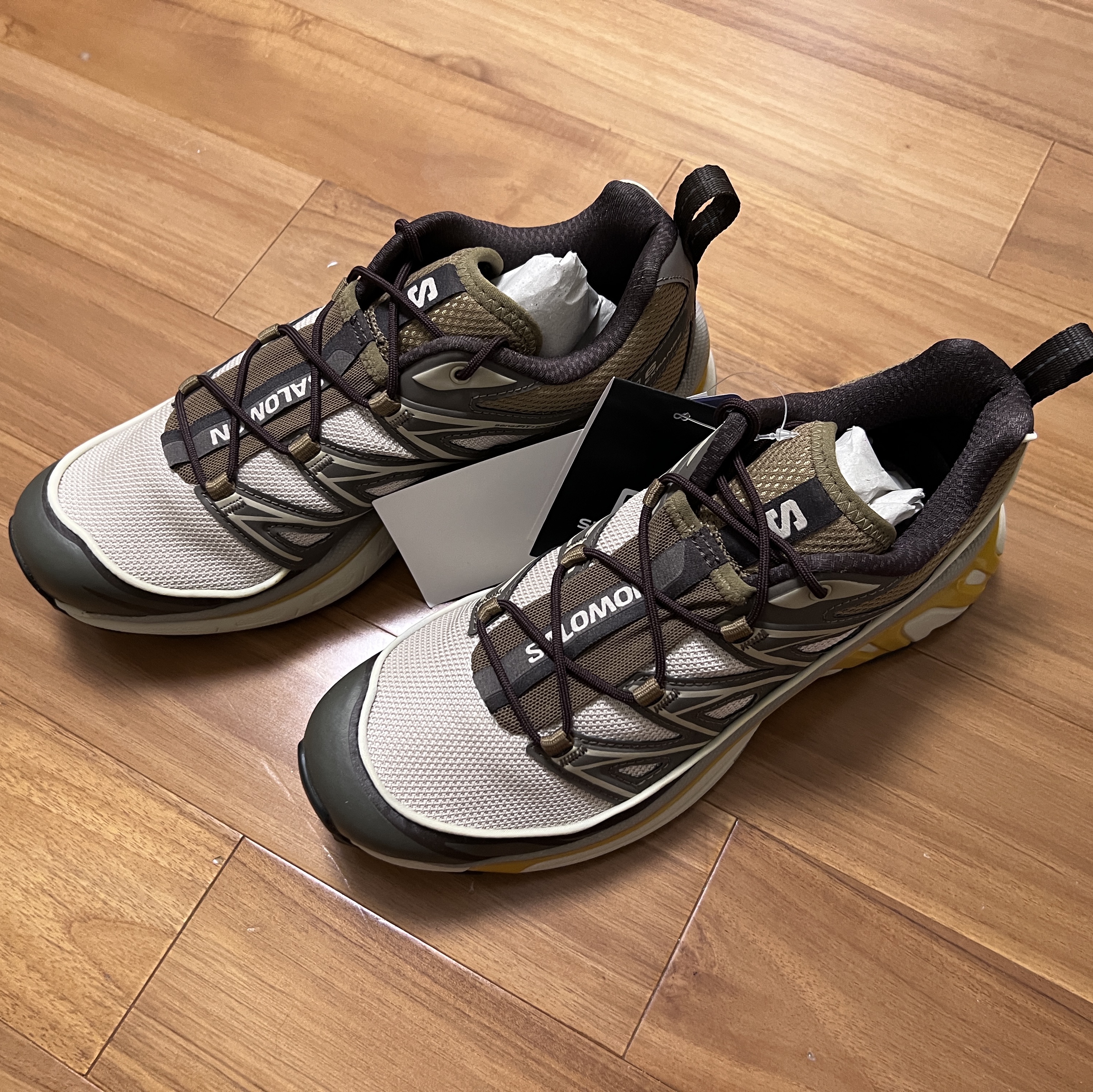 Salomon XT-6 Expanse Feather Grey 착용 스타일