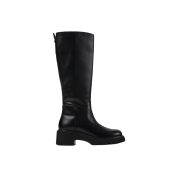 (W) Camper Milah Leather High Boots Black