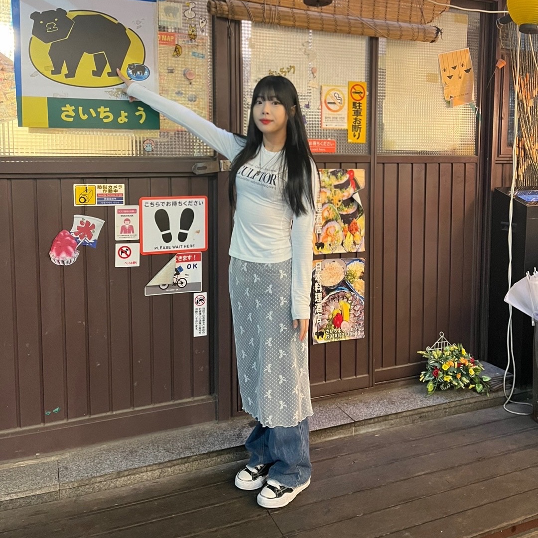 Maison Mihara Yasuhiro Peterson OG Sole Canvas Low Sneakers Black 착용 스타일 - 2