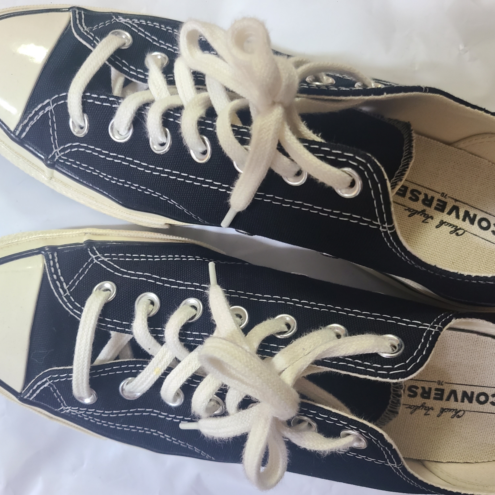 Converse Chuck 70 Ox Black - Standard 착용 스타일