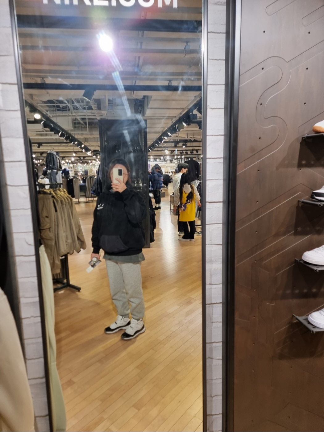 Jordan 11 Retro Concord 2018, (GS) Jordan 11 Retro Concord 2018 착용 스타일