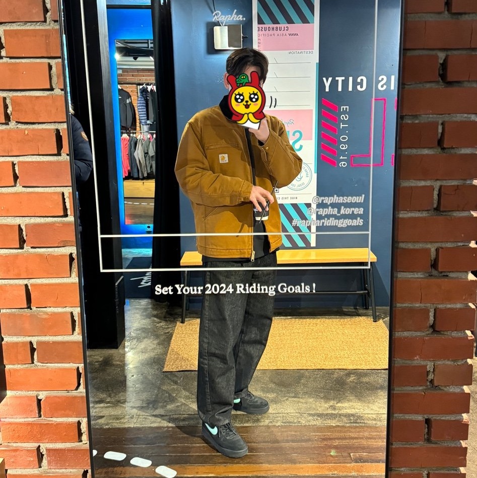 Carhartt WIP Organic Cotton Dearborn Canvas OG Detroit Jacket Deep Hamilton Brown Aged Canvas - Winter, Nike x Tiffany & Co. Air Force 1 Low SP 1837 착용 스타일