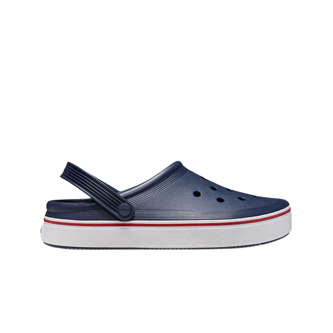 208371-410 Crocs Off Court Clog Navy