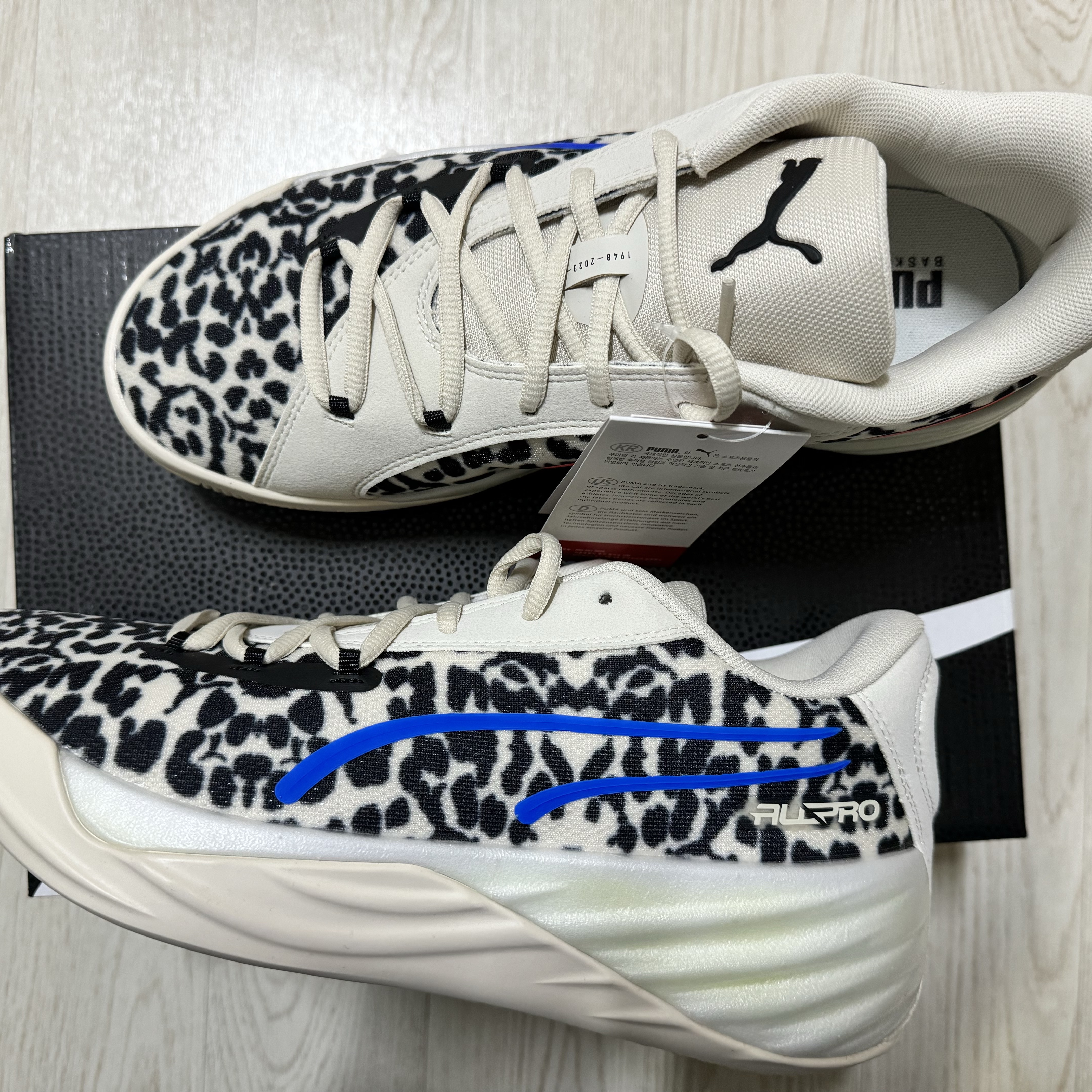 Puma All-Pro Nitro Clyde's Closet Alpine Snow 착용 스타일 - 2