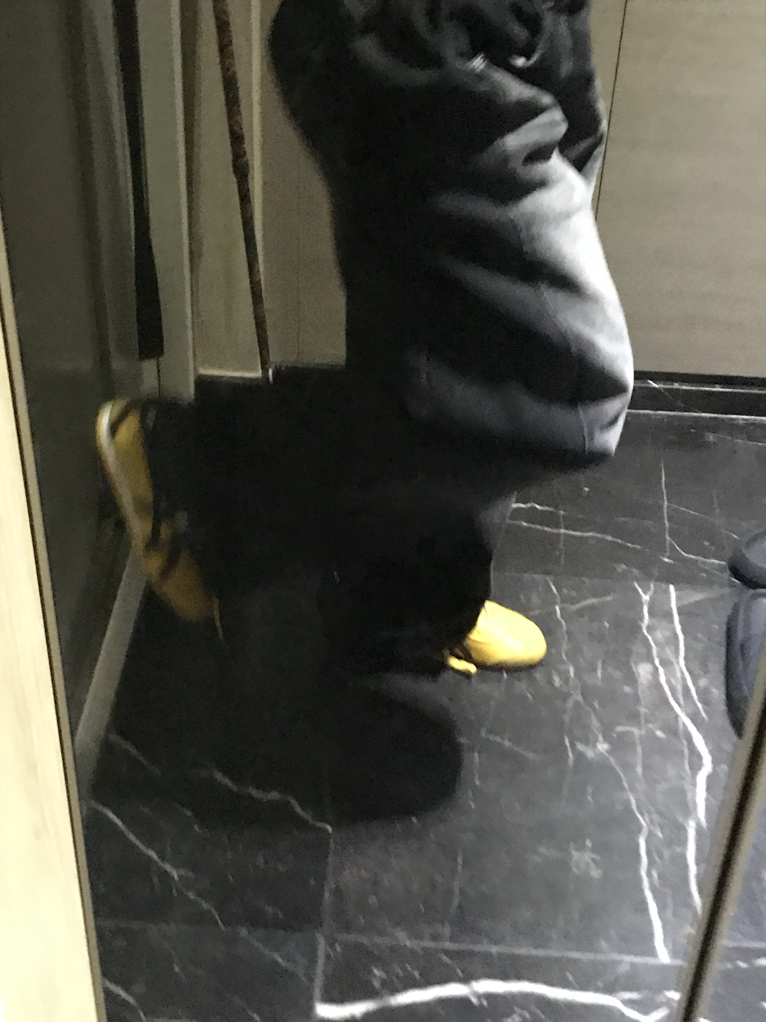 Onitsuka Tiger Mexico 66 Yellow Black 착용 스타일 - 2