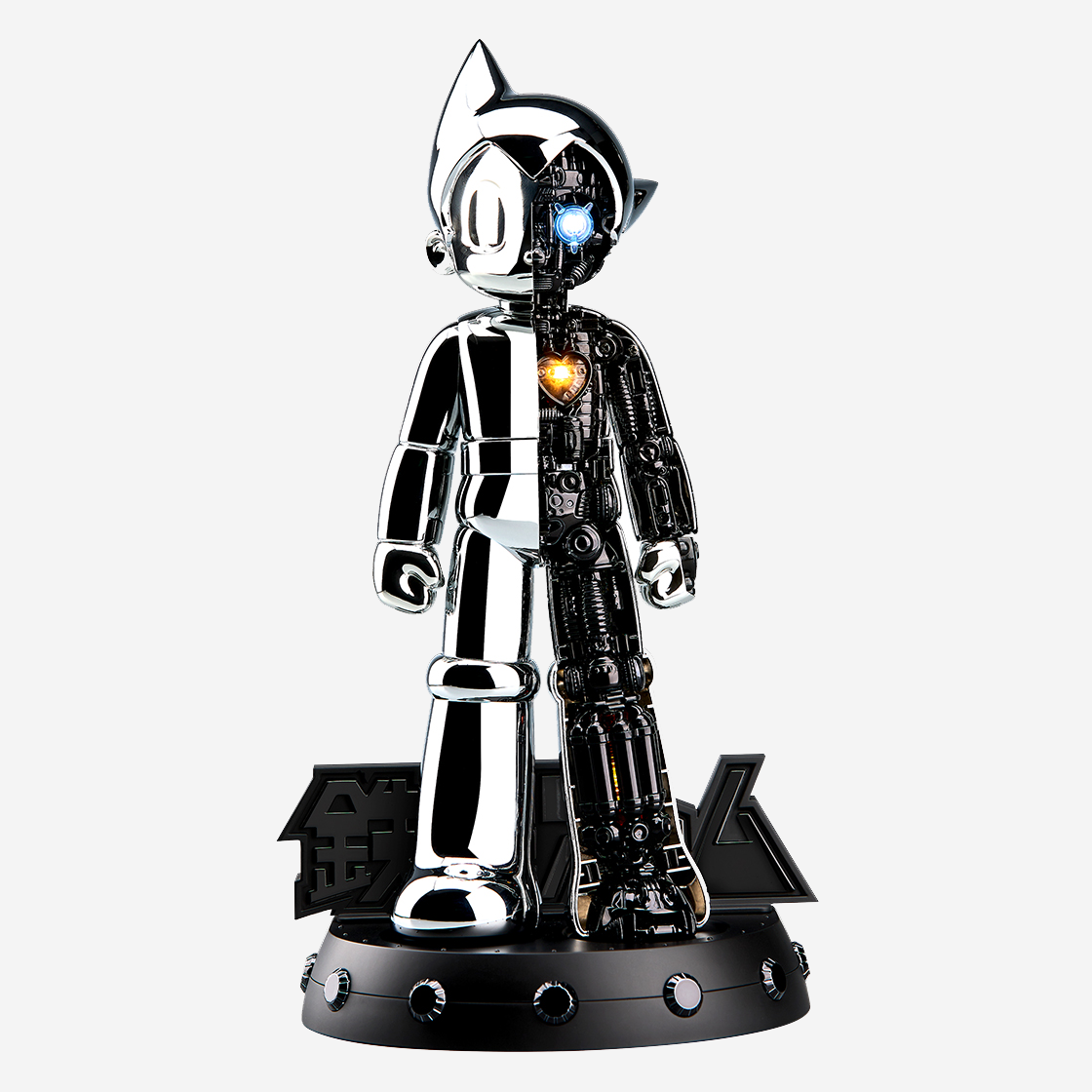 BW-Ns-50501 Blitzway Space Astro Boy Moonlit Silver