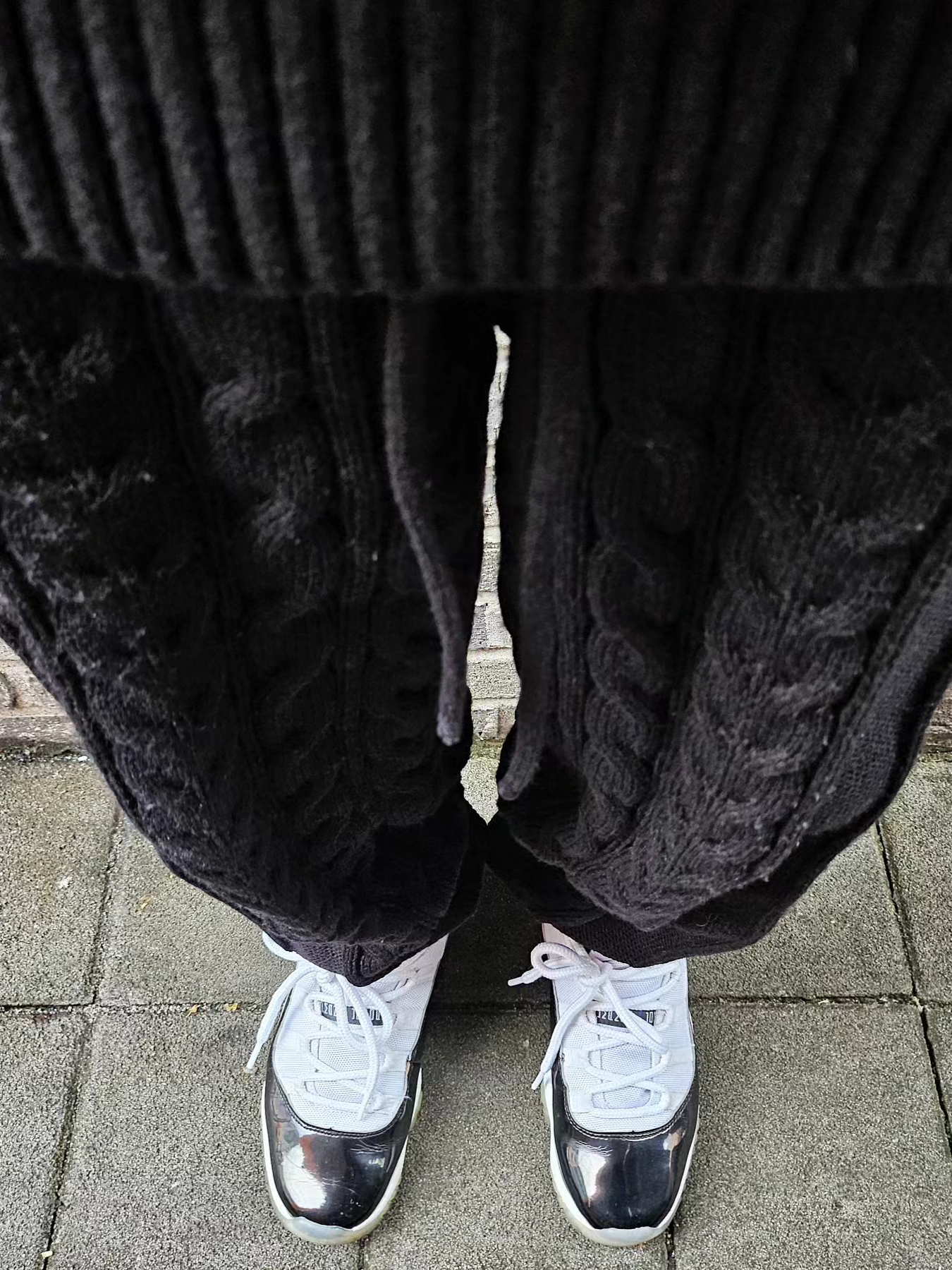 Jordan 11 Retro Concord 2018 착용 스타일 - 3