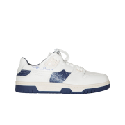 (W) Acne Studios Low Top Sneakers White Blue