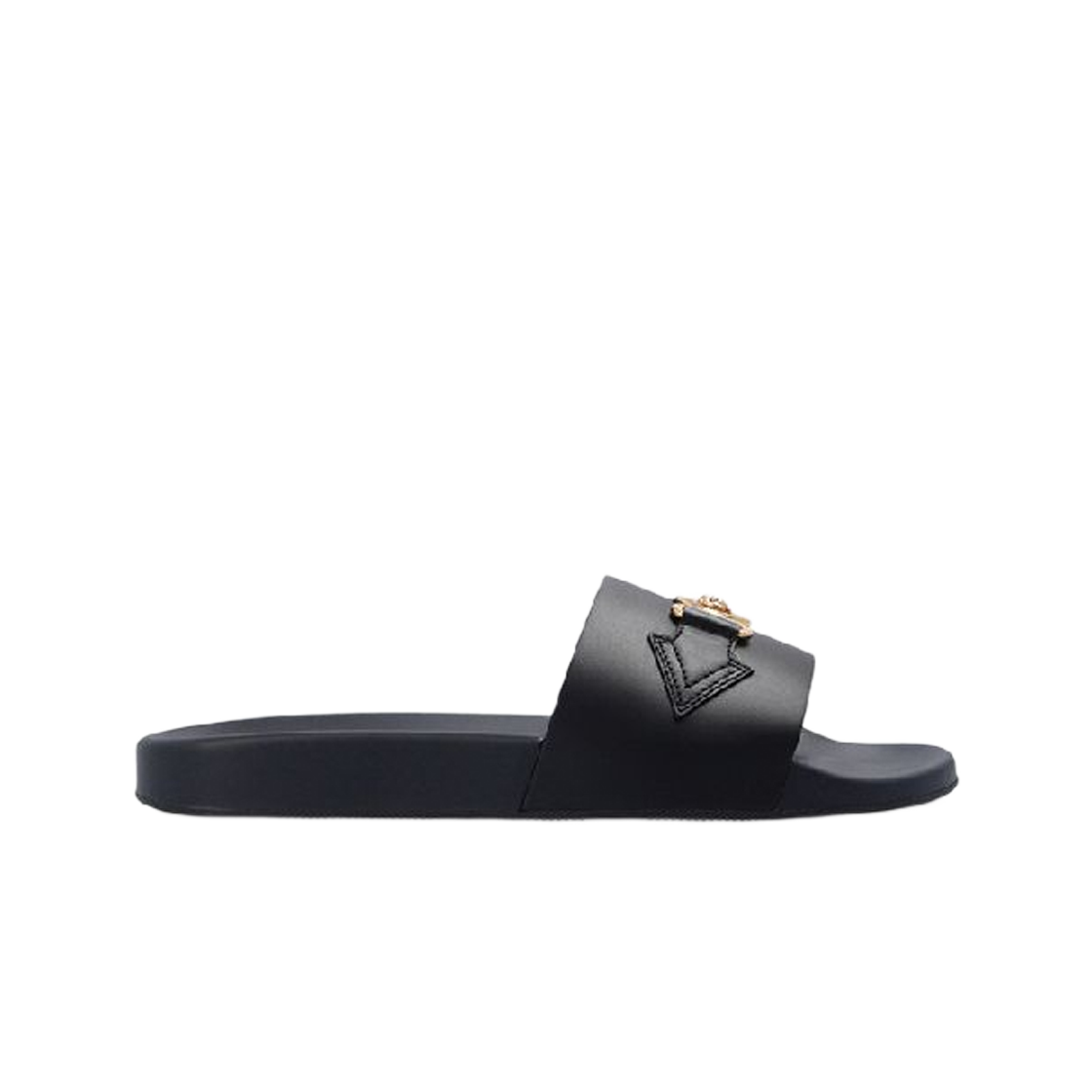 Versace Medusa Biggie Slides Black 상세 이미지 1