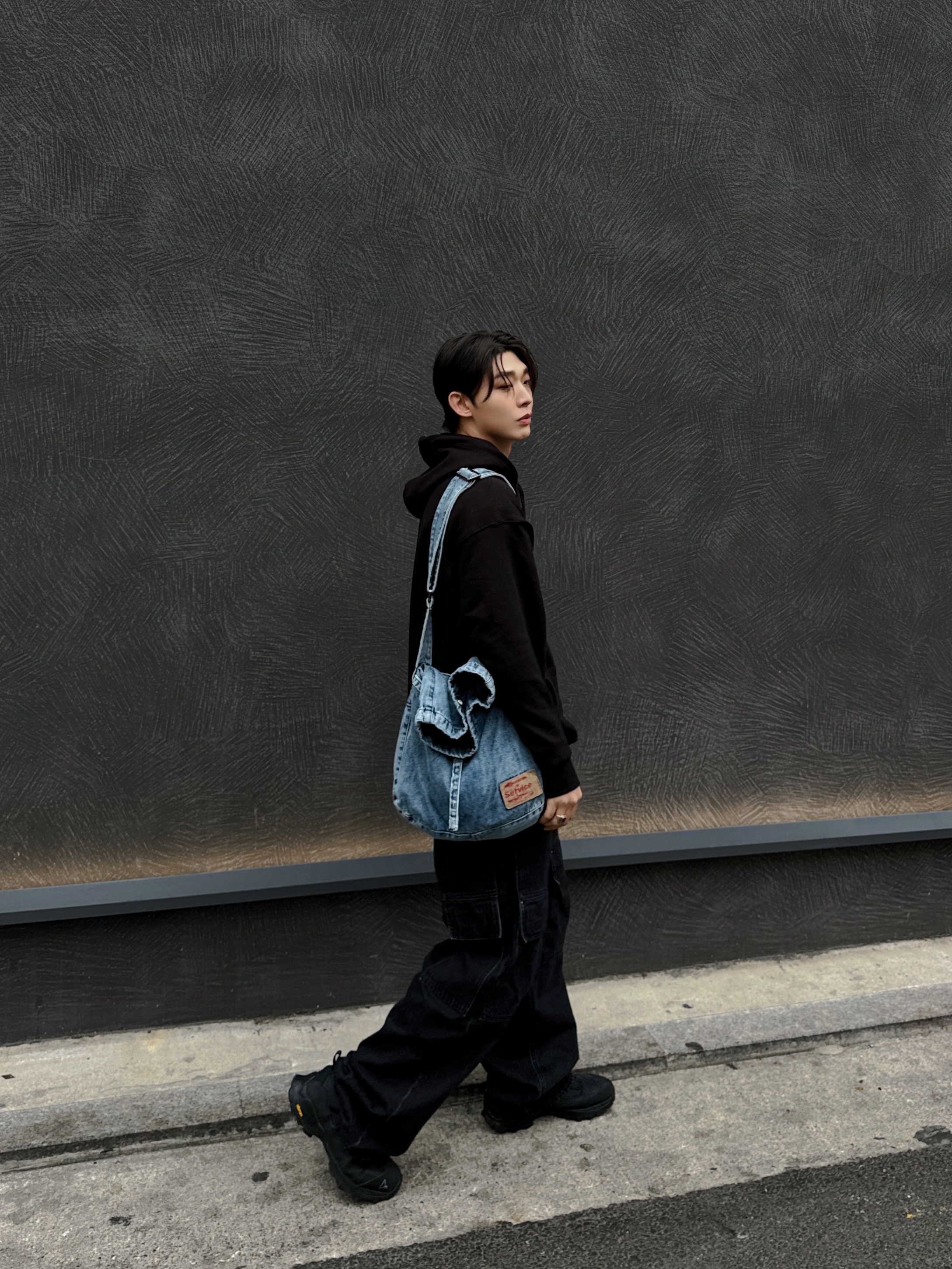 Roa Hiking Katharina Black 착용 스타일 - 4