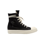 Rick Owens Drkshdw Pentagram Ramones Sneakers Black Pearl