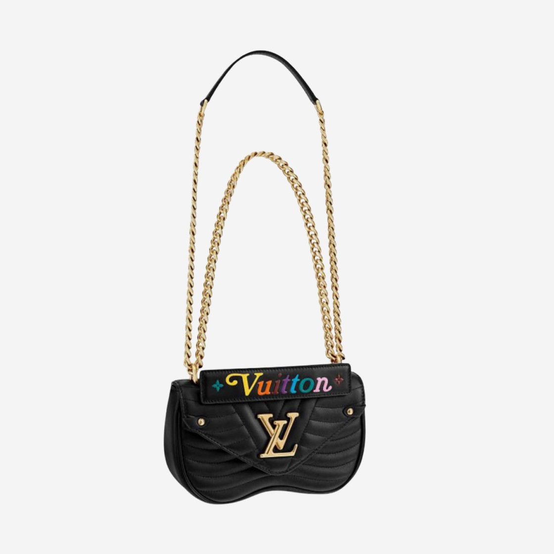 Louis Vuitton New Wave Chain Bag PM Black 상세 이미지 1