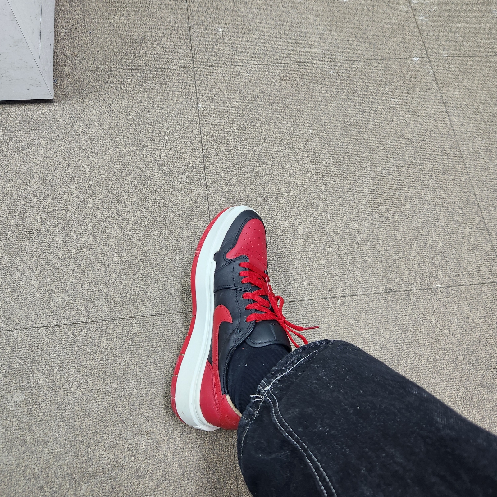 (W) Jordan 1 Elevate Low SE Bred 착용 스타일