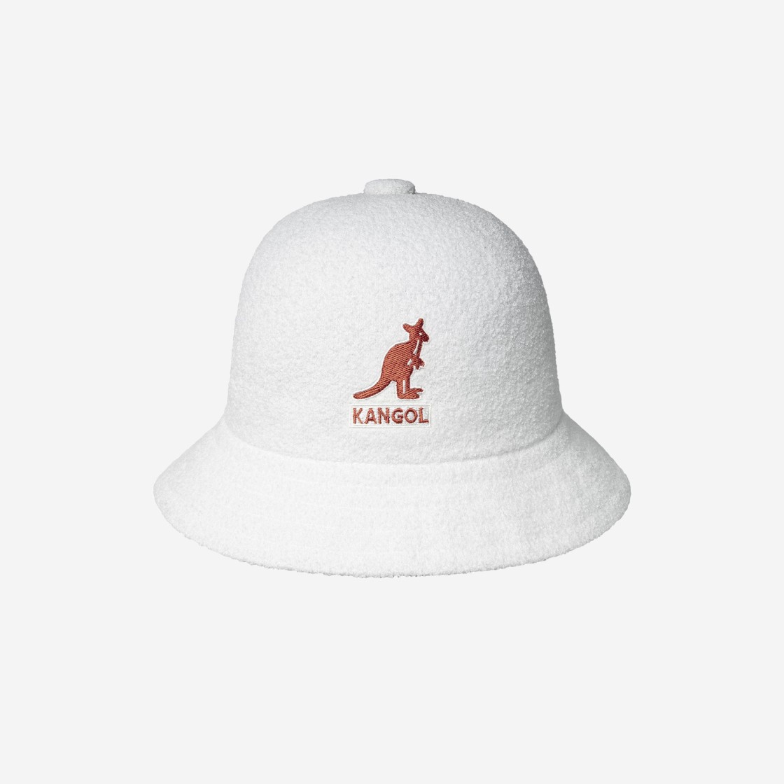 Kangol Big Logo Casual White 상세 이미지 1