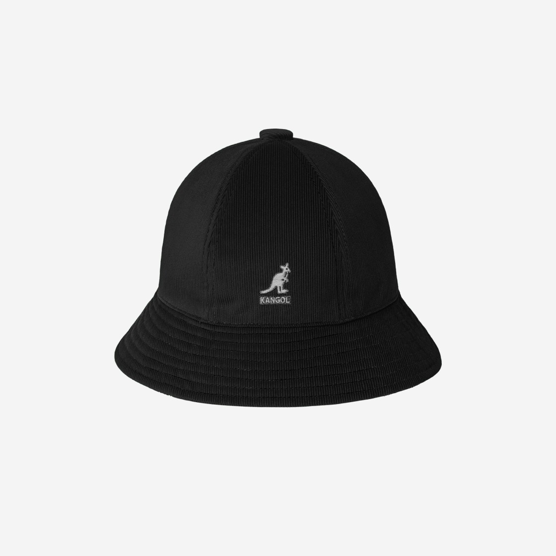 Kangol Cord Casual Black 상세 이미지 1