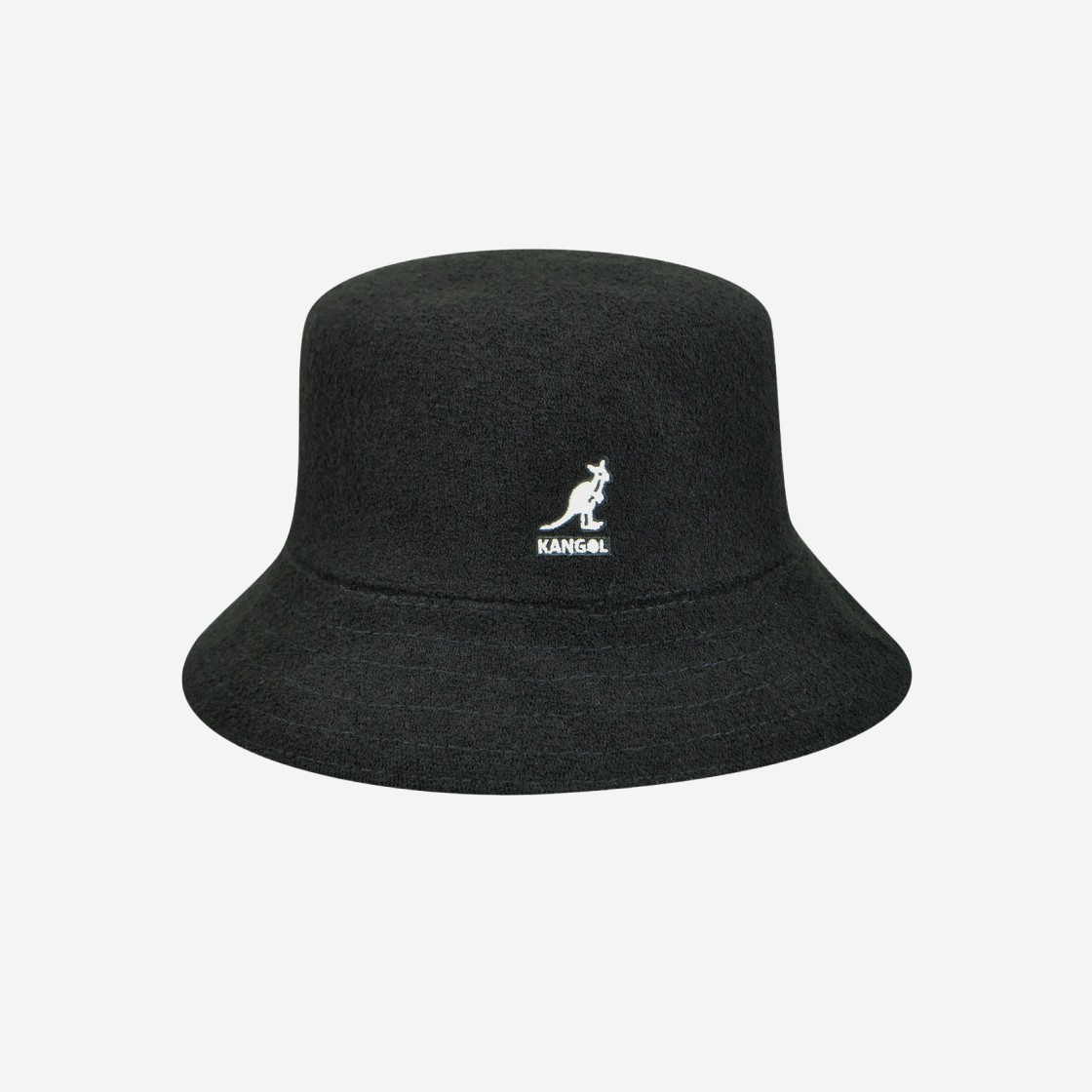 Kangol Bermuda Bucket Hat Black 상세 이미지 1