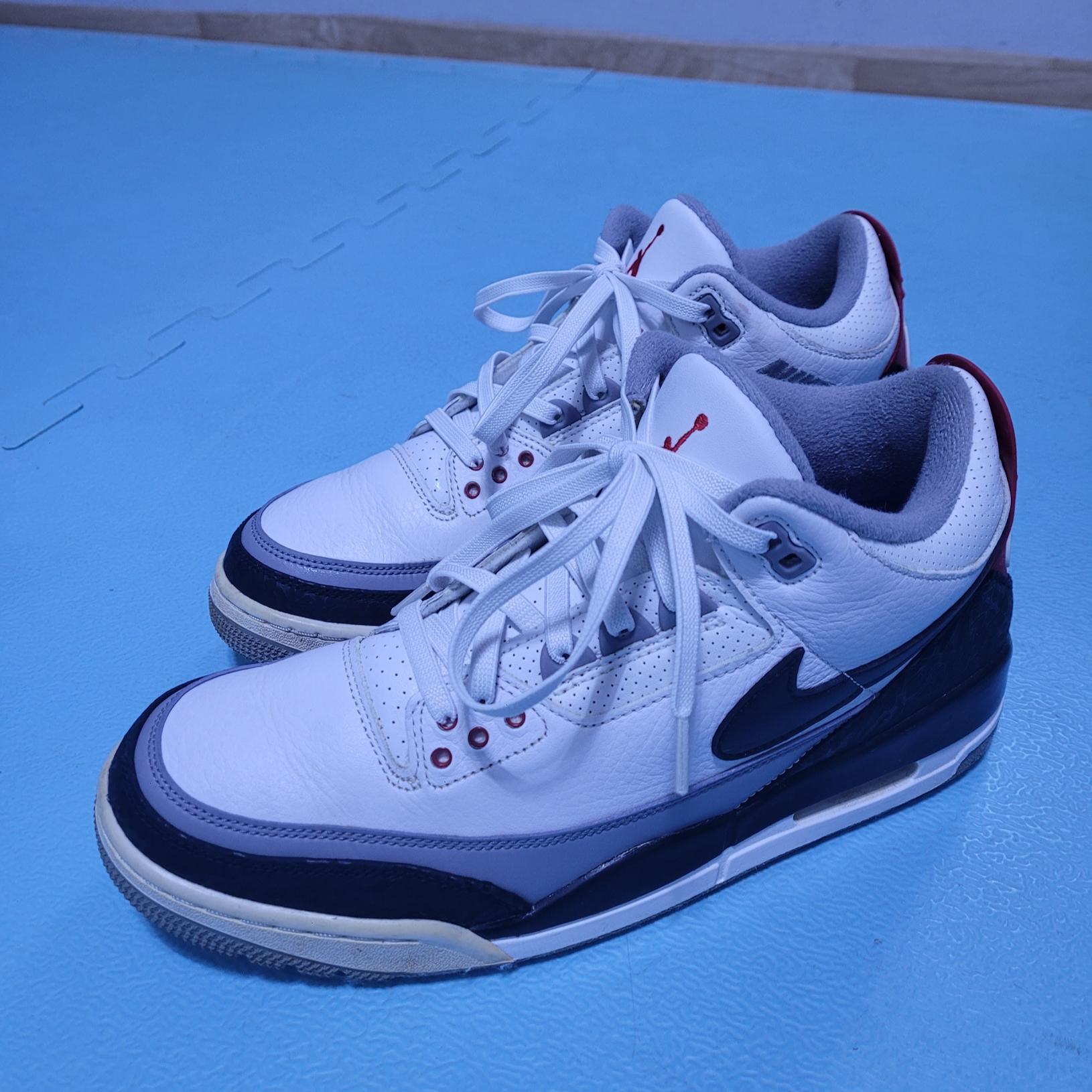 Jordan 3 Retro Tinker Hatfield 착용 스타일 - 1