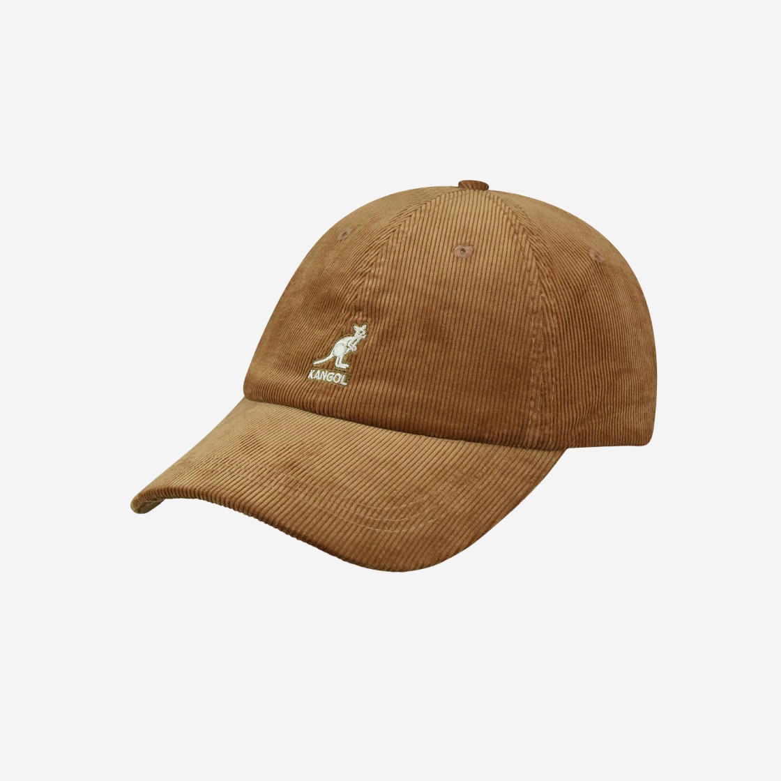 Kangol Cord Baseball Cap Wood 상세 이미지 1