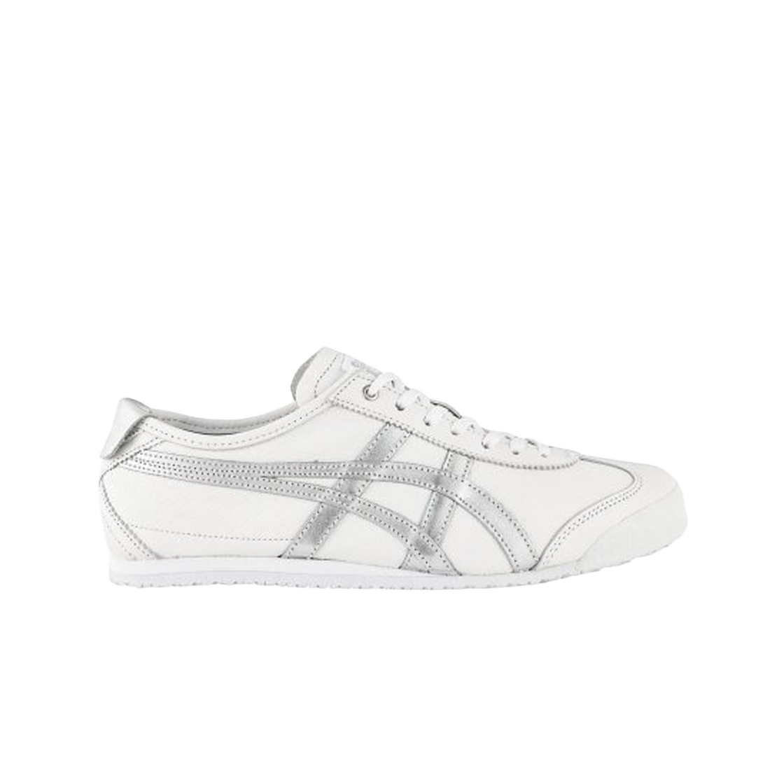 1183C234-101 Onitsuka Tiger Mexico 66 White Silver