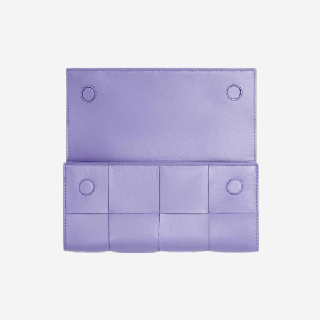 Bottega Veneta Flap Wallet Wisteria 상세 이미지 2