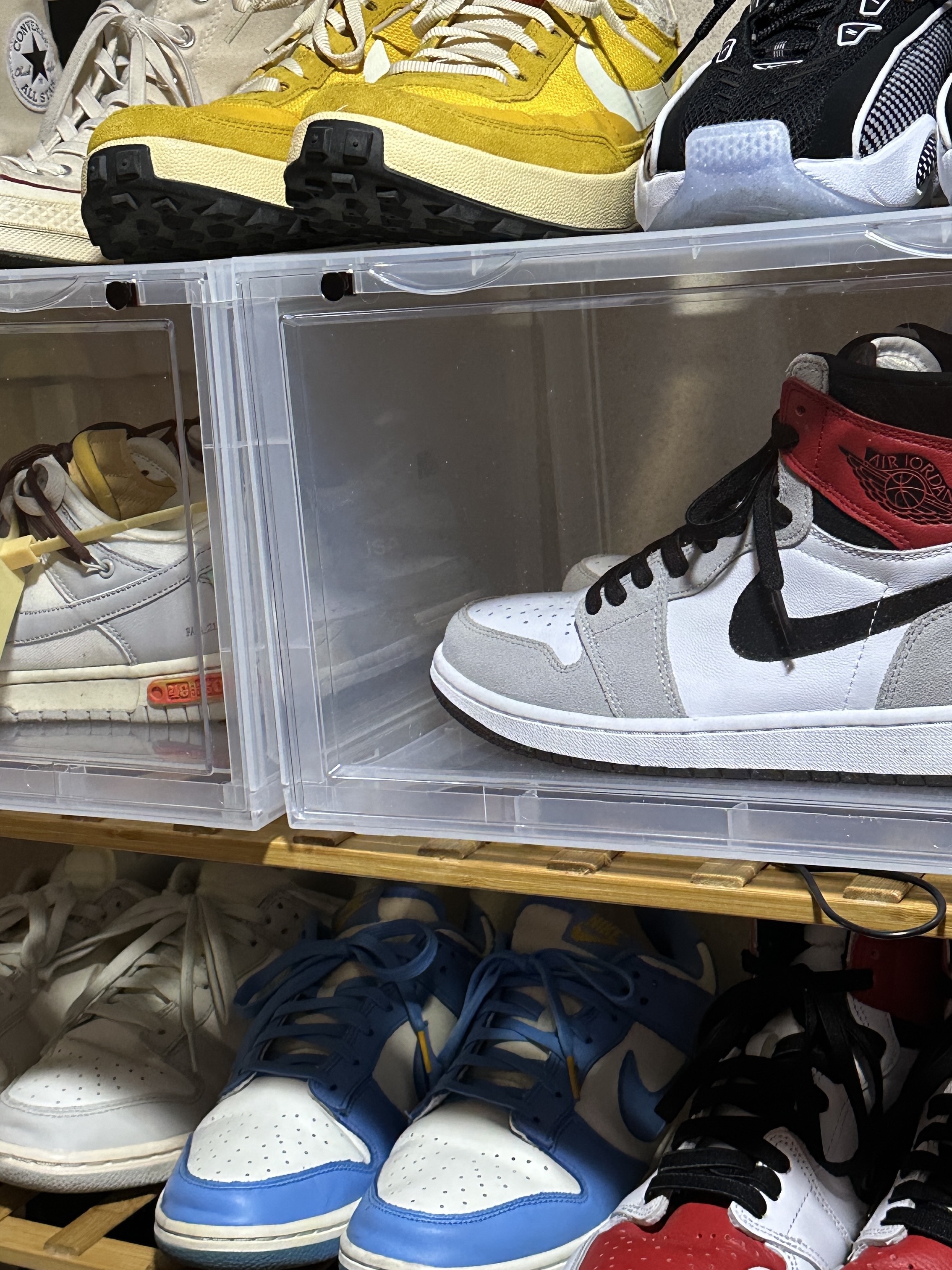 Nike x Drake Nocta Glide Black White Clear, Nike x Tom Sachs General Purpose Shoe Archive 착용 스타일