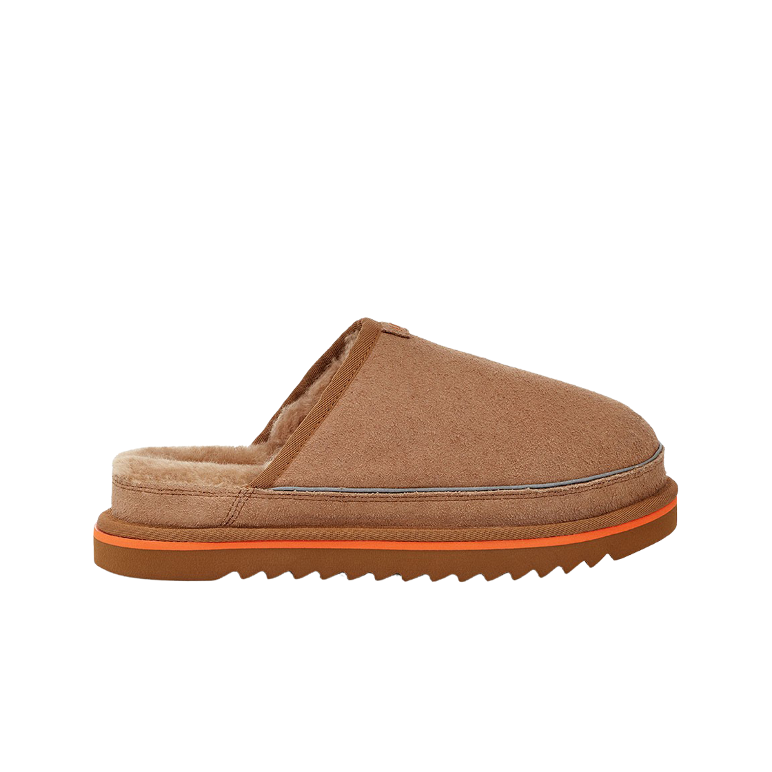 어그 스커프 칼리 웨이브 체스트넛 오렌지 소다(UGG Scuff Cali Wave Chestnut Orange Soda) - 1