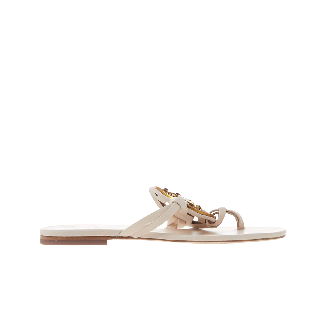 85773-724 (W) Tory Burch Jeweled Miller Sandal Brie
