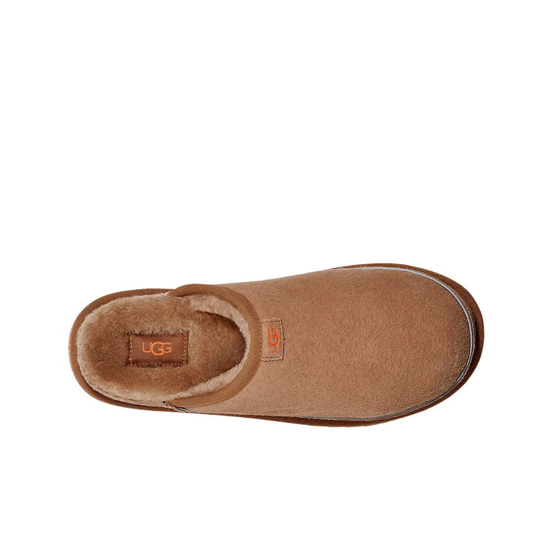 어그 스커프 칼리 웨이브 체스트넛 오렌지 소다(UGG Scuff Cali Wave Chestnut Orange Soda) - 2